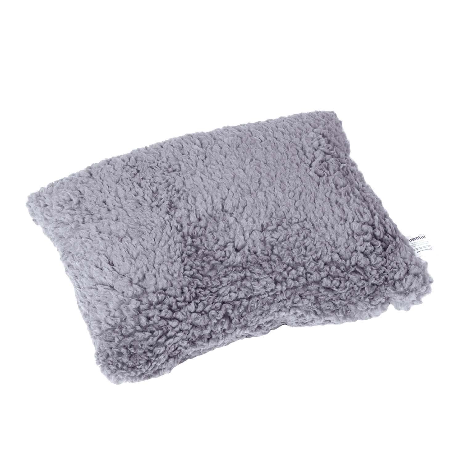 Lilly Hundekissen 25 x 6 x 20 cm Polyesterplüsch Vlies waschbar