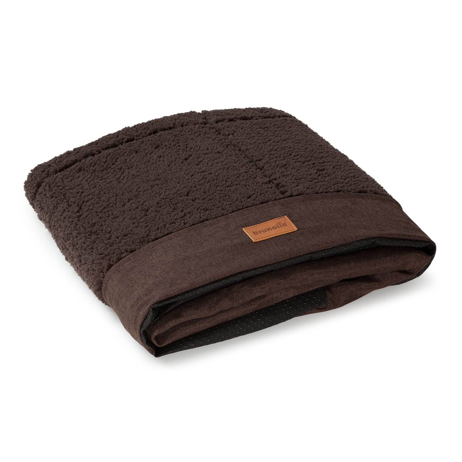 Odin Funda de recambio para la cama para perros | Lavable | Antideslizante | Transpirable | Tamaño L (120 x 12 x 80 cm)