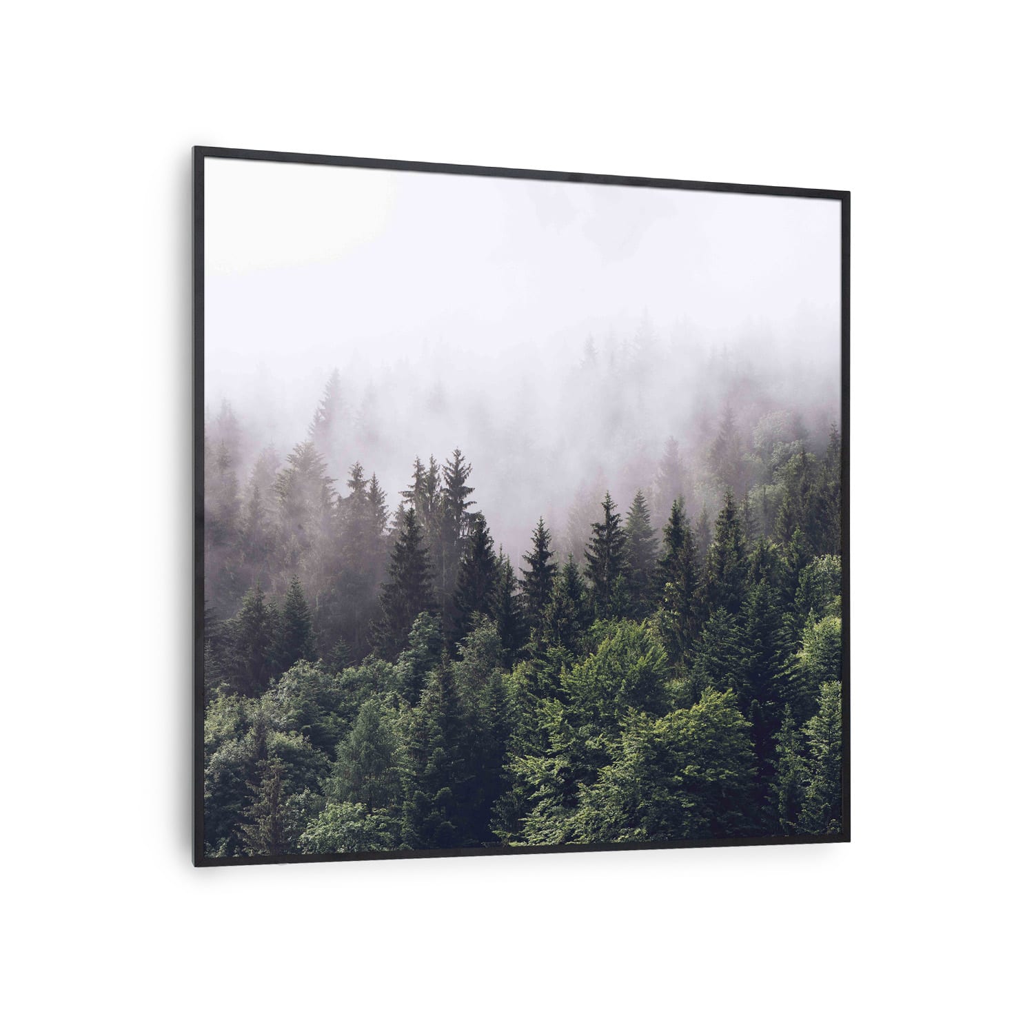 Wonderwall Air Art Smart Infrarotheizung Wald 60x60cm 350W