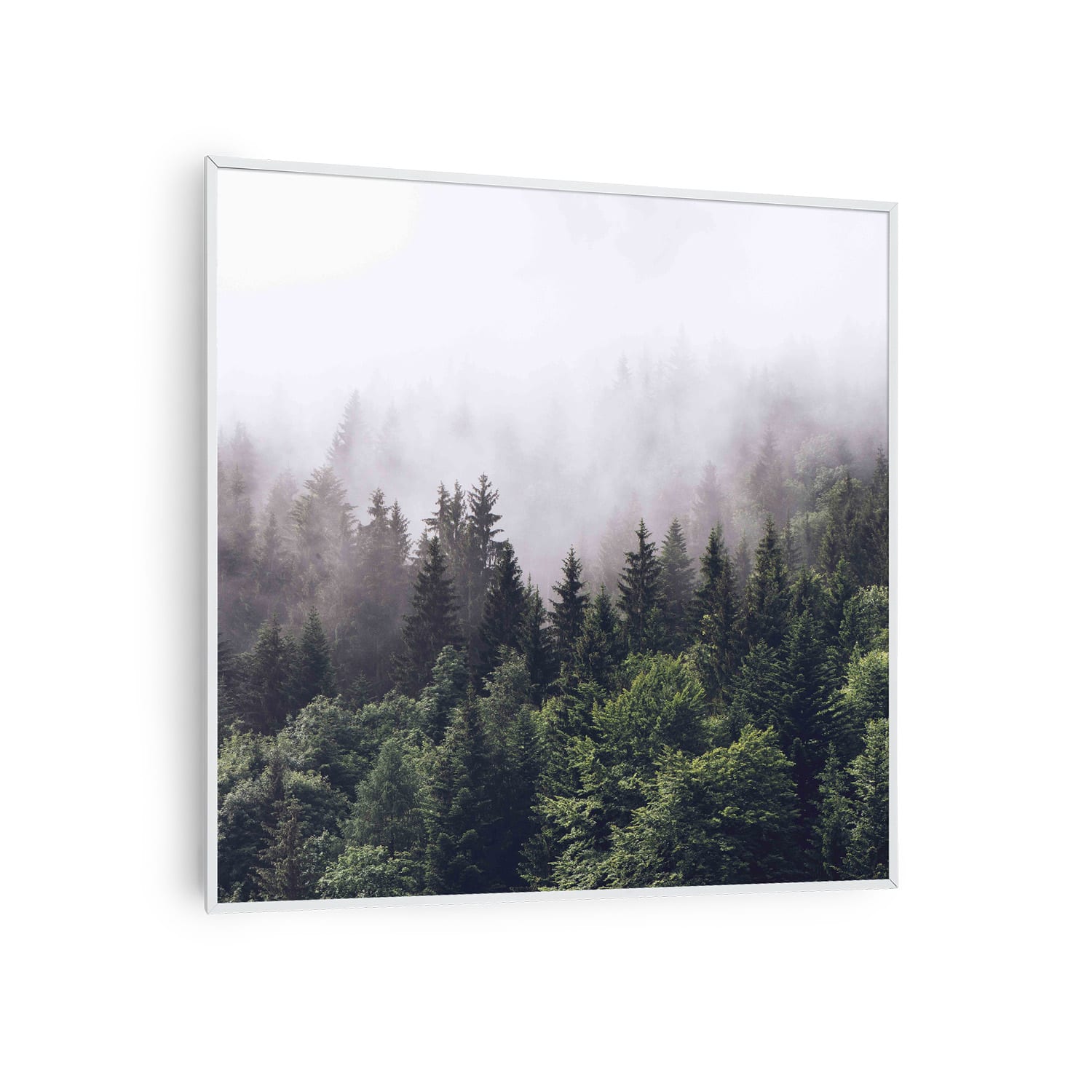 Wonderwall Air Art Smart Infrarotheizung Wald 60x60cm 350W