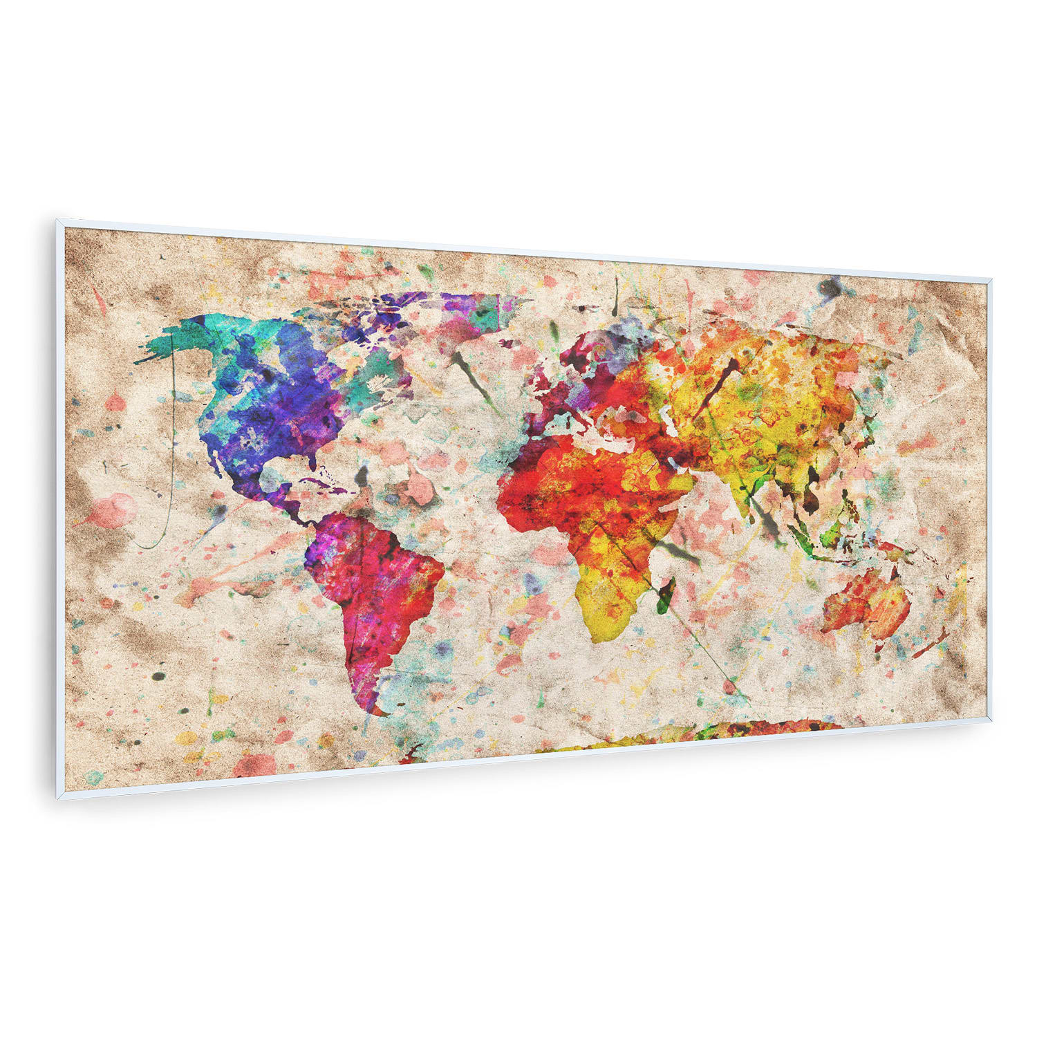 Wonderwall Air Art Calefactor infrarrojo inteligente colorido 120 x 60 cm 700 W