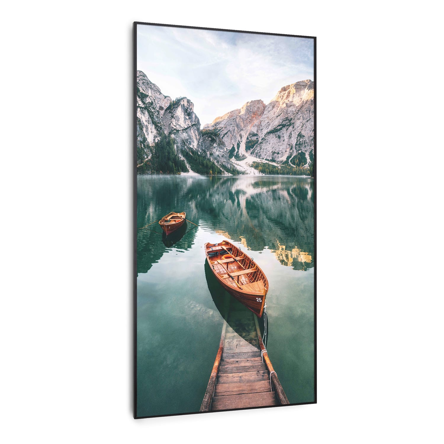 Wonderwall Air Art Smart, infračervený ohrievač, 60 x 120 cm, 700 W, more vertikálne