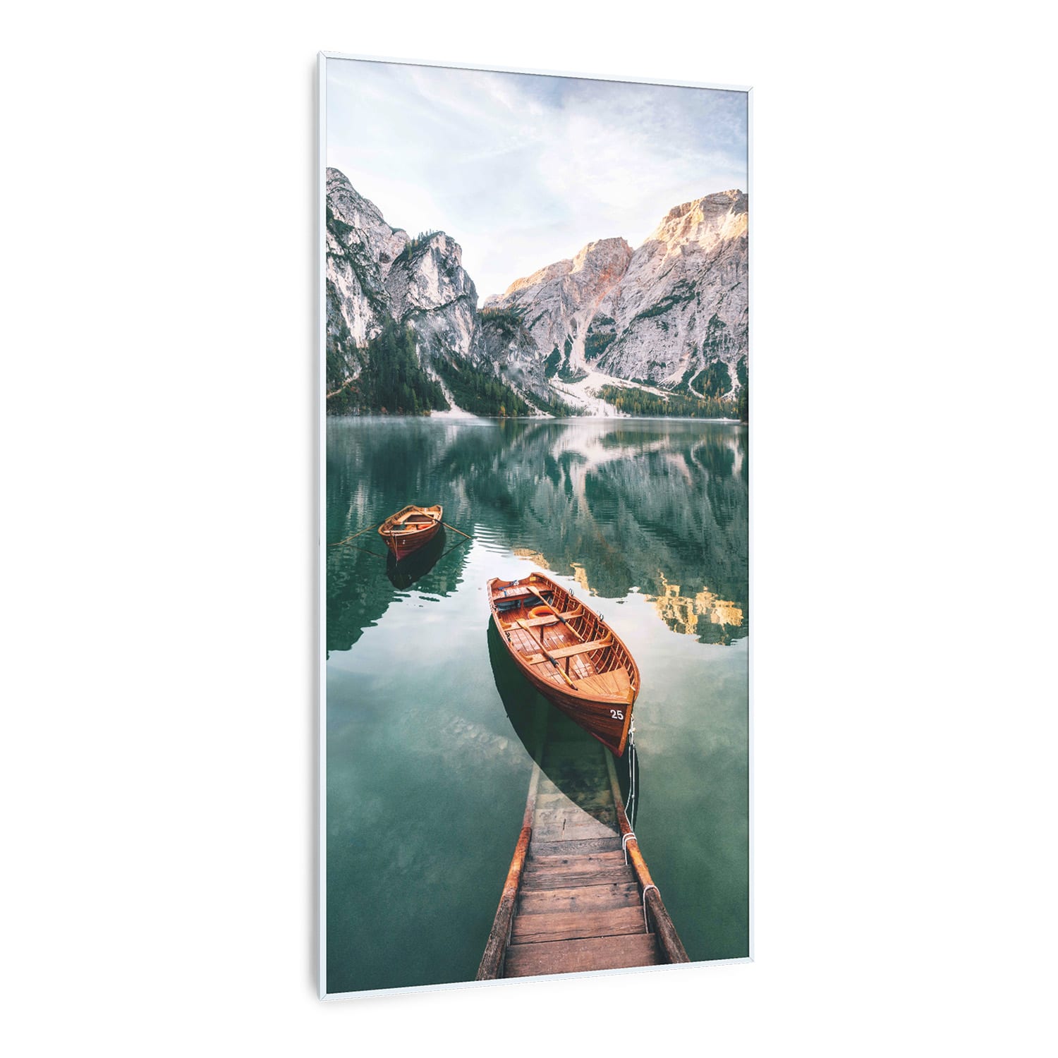Wonderwall Air Art Smart Infrarotheizung See Vertikal 60x120cm 700W