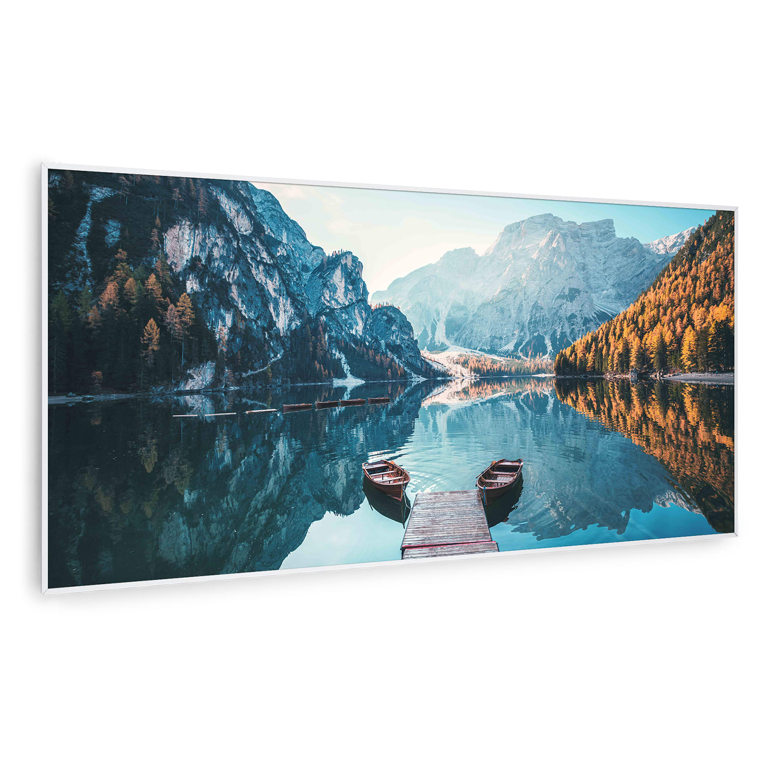 Wonderwall Air Art Smart, infračervený ohrievač, more horizontálne, 120 x 60 cm, 700 W