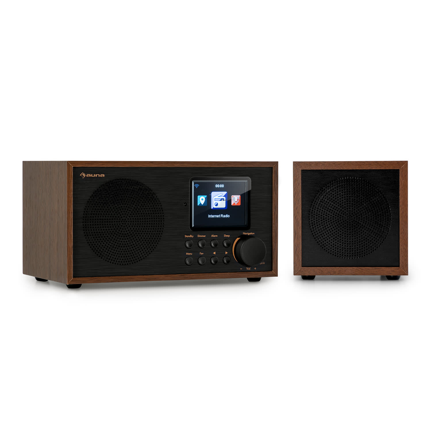 Silver Star Mini Two Internet DAB+/FM Radio, WiFi, BT, TWS Speaker