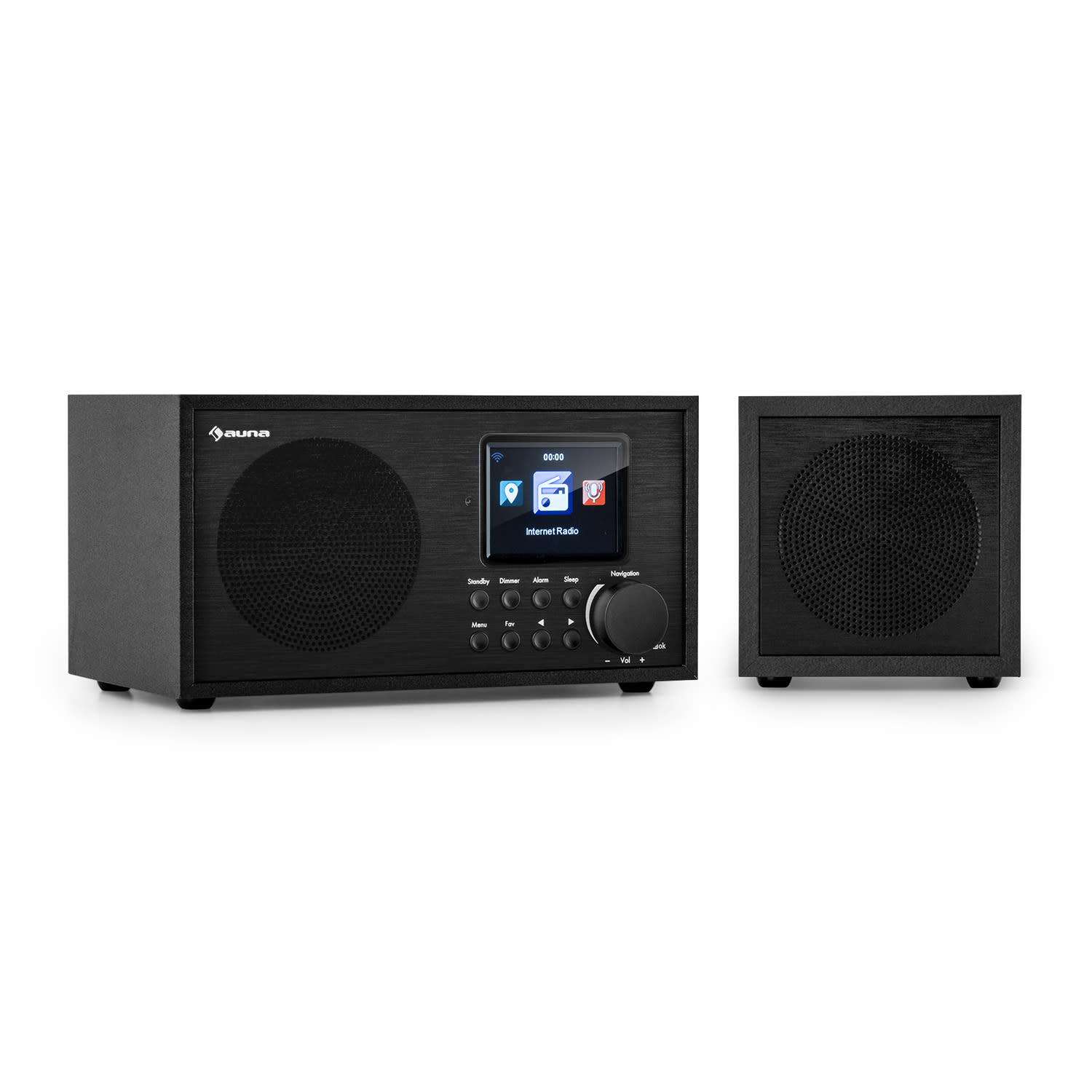 Silver Star Mini Two Internet DAB+/FM Radio, WiFi, BT, TWS Speaker