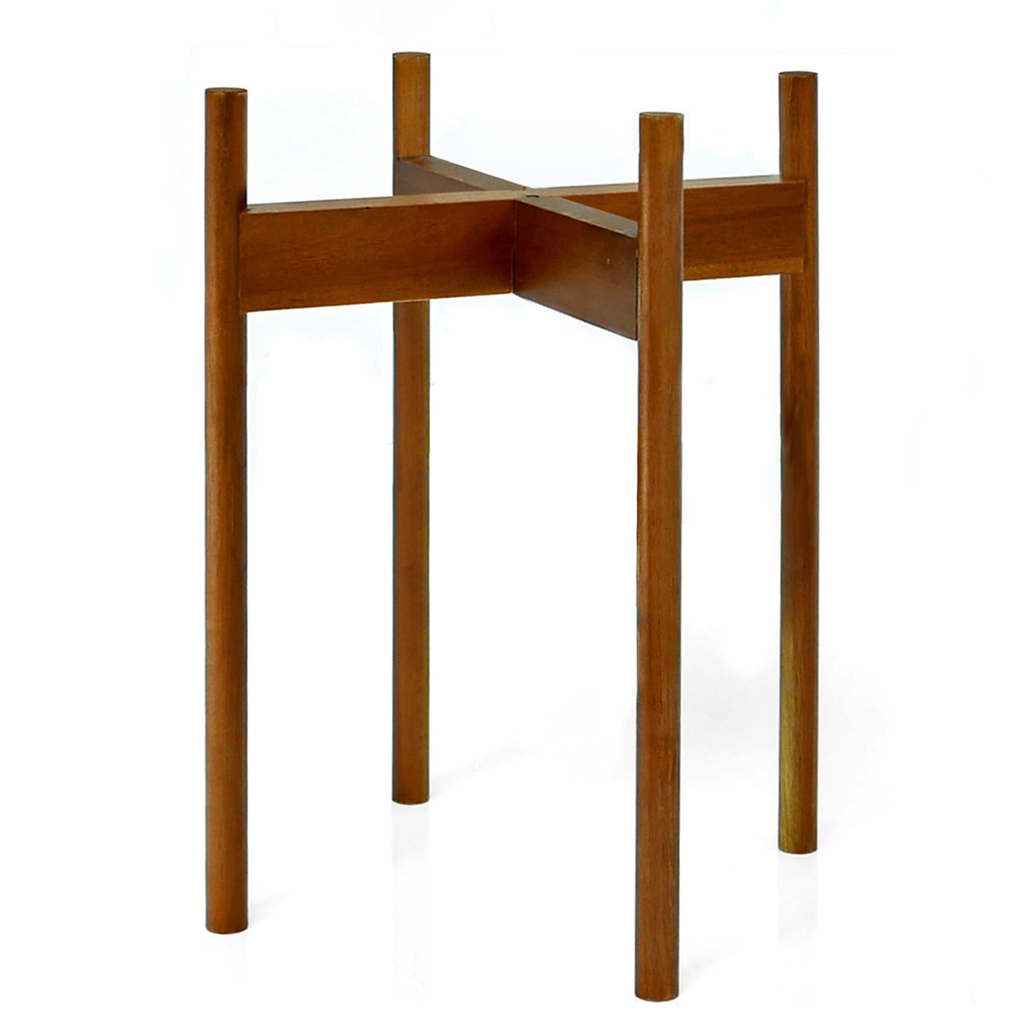 Zeist Pflanzenhalter 2 Höhen kombinierbar Steck-Design naturbelassen