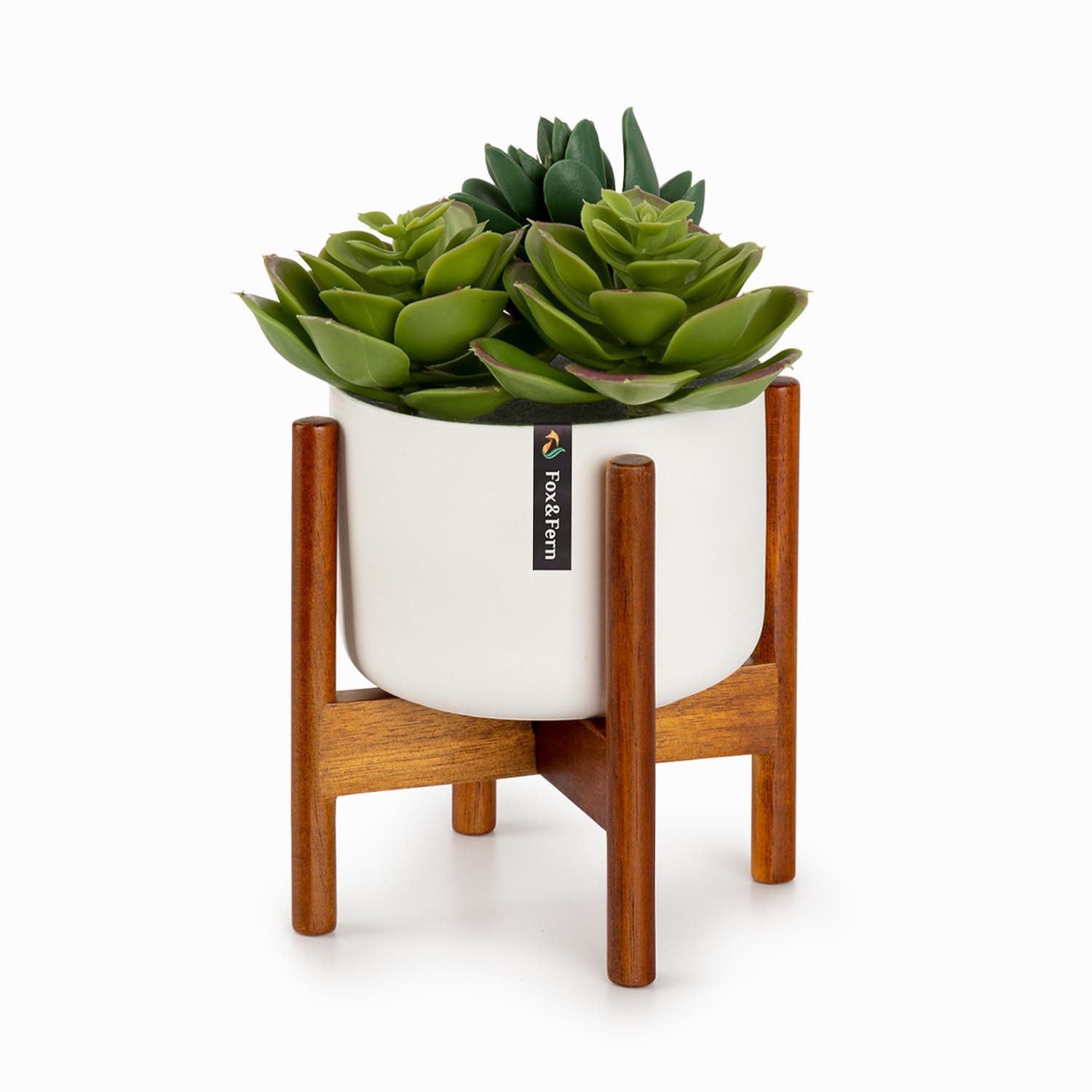 Pot de fleurs Thorn avec support Style années 50 2 tailles