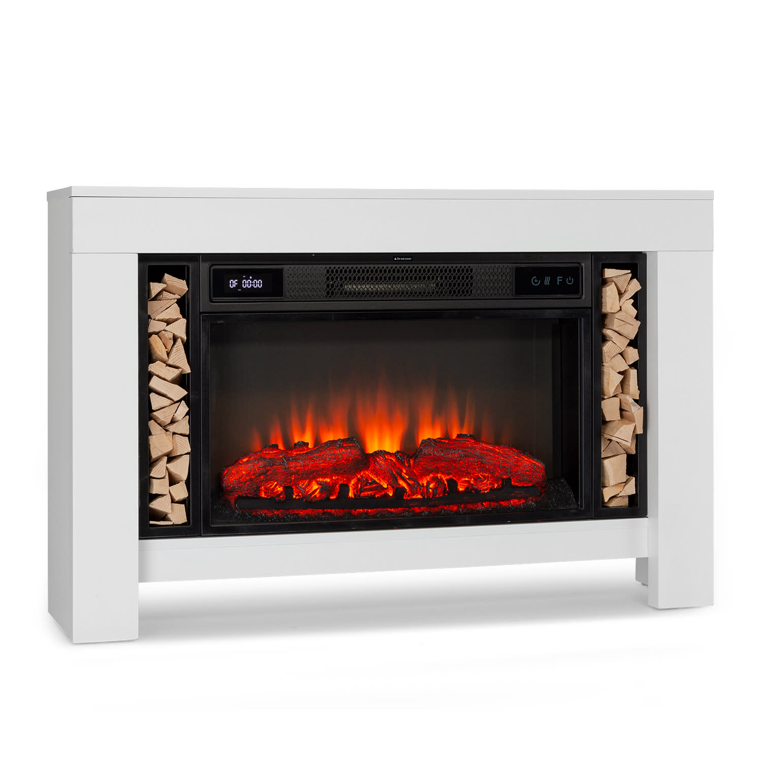 Studio Loft 2 cheminée électrique 1900 W Technologie LED Télécommande