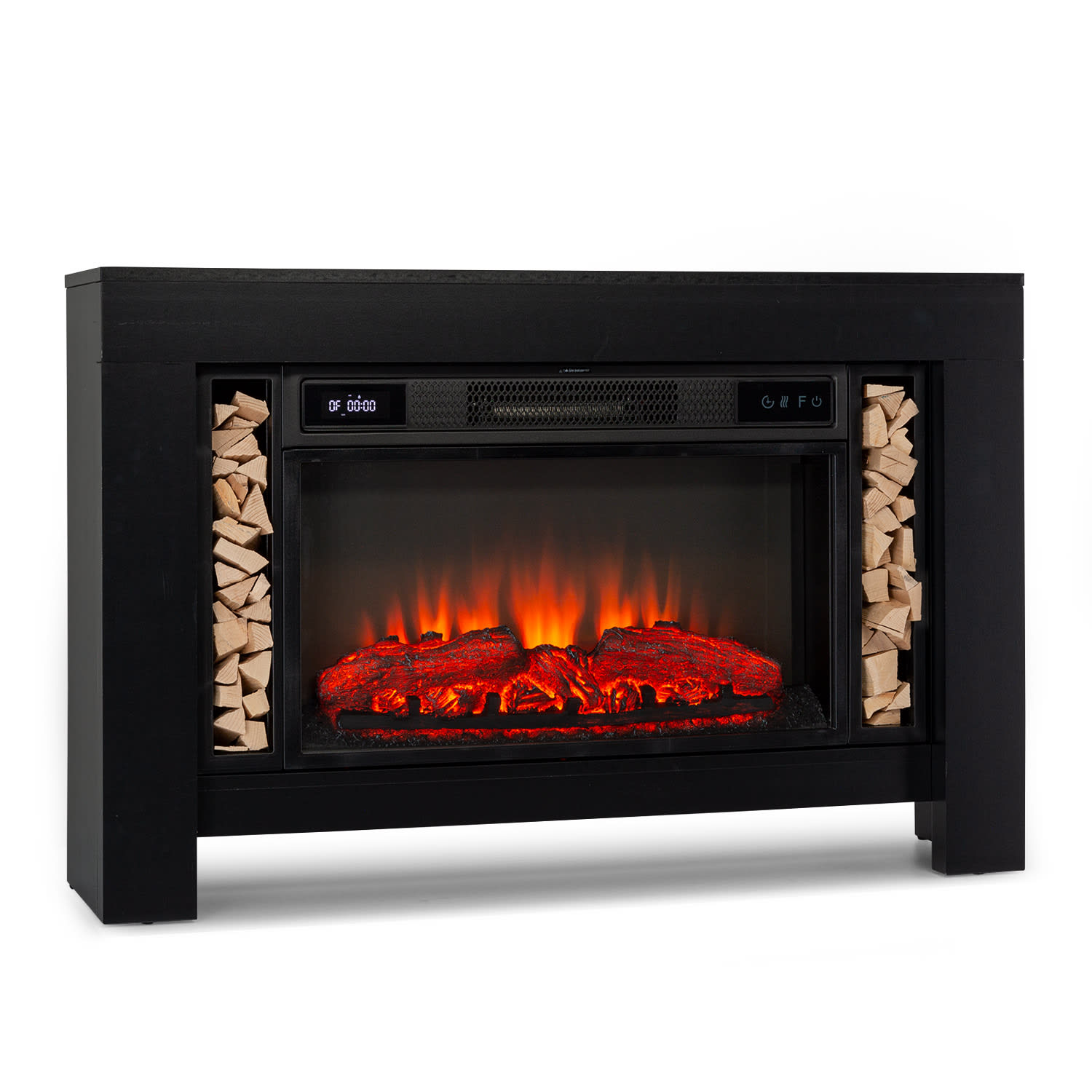 Studio Loft 2 cheminée électrique 1900 W Technologie LED Télécommande