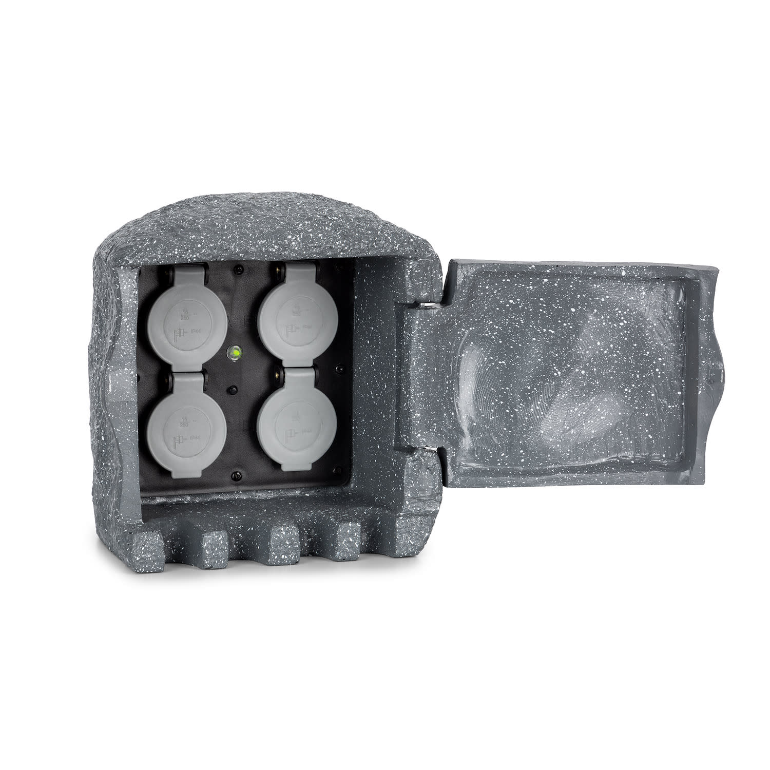 Power Rock Smart Toma de corriente para jardín Control wifi 3680 W IP44