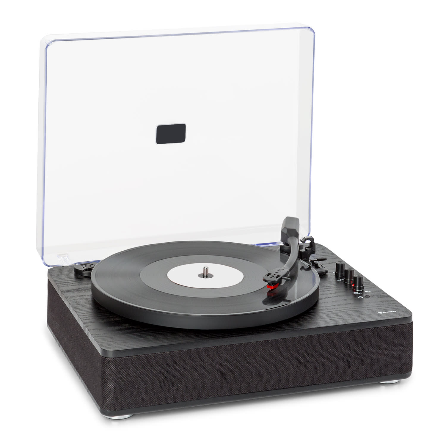 TT-Classic Plus, Lemezjátszó, Porvédő fedél, Bluetooth, 33/45/78 fordulat/perc