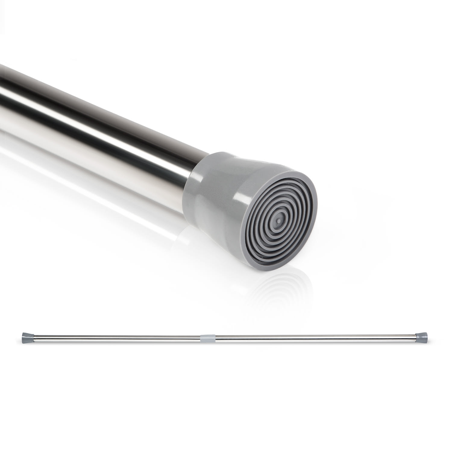 Stamina L, tijă telescopică, pentru perdea de duș, 110-200 cm, antiderapantă