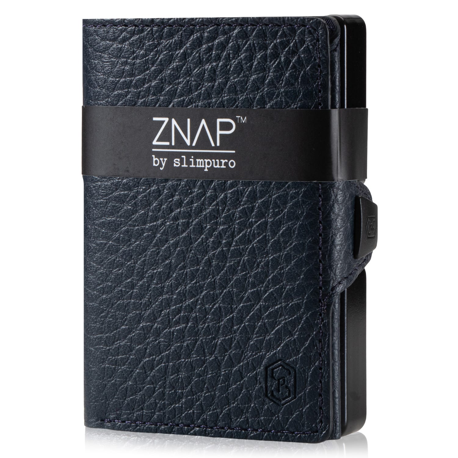 ZNAP Slim Wallet, 8 kariet, priehradka na mince, 8,9 x 1,5 x 6,3 cm (Š x V x H), ochrana RFID