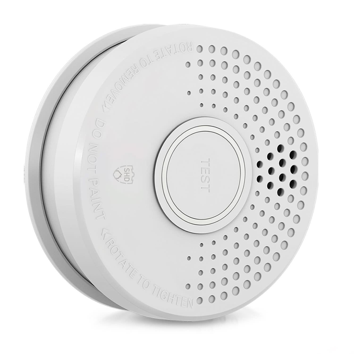 Brandvarnare DOF39 plast varningssignal: 85 dB 9V batteridriven