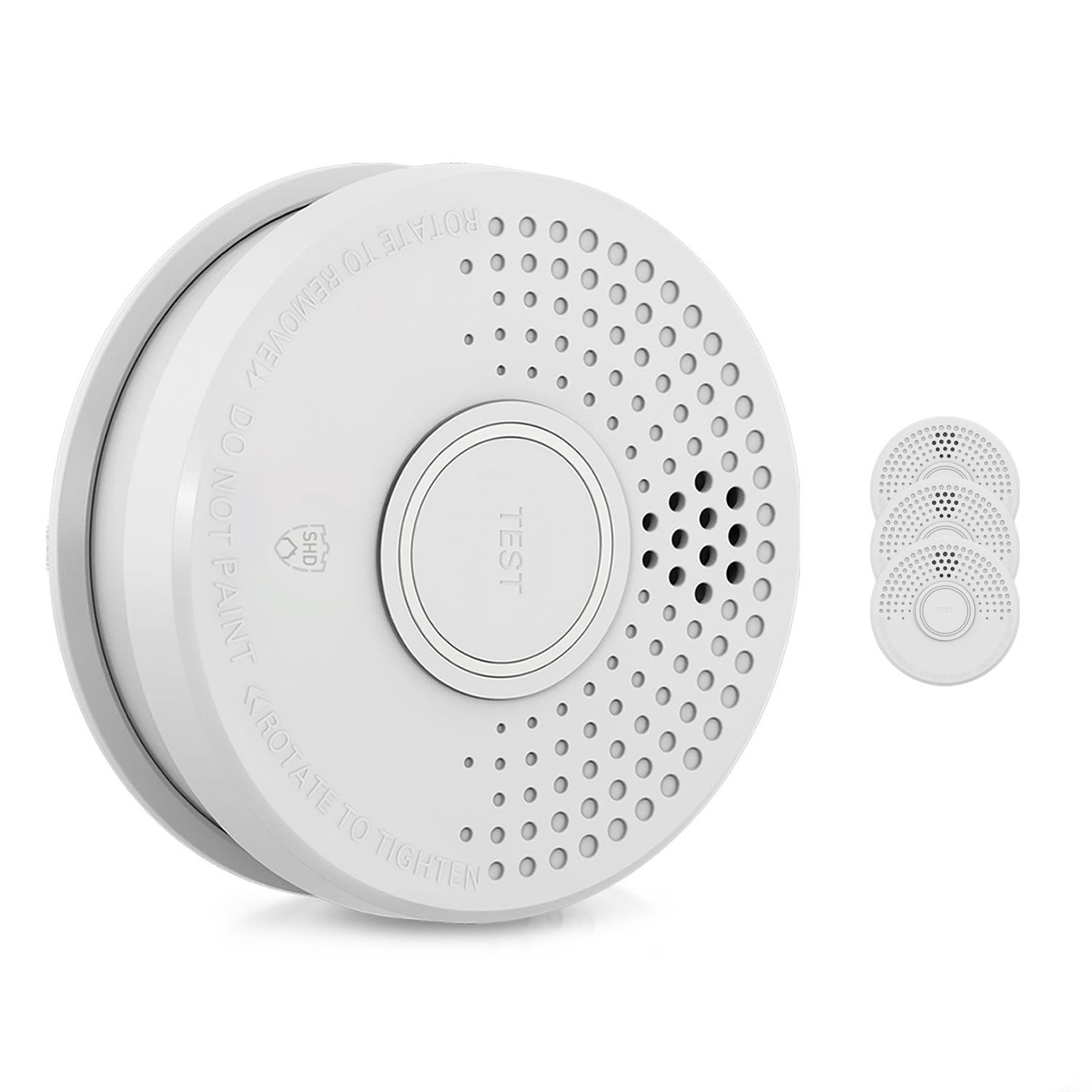 Detektor dymu DOF39, plast, výstražný signál: 85 dB, 9V na batérie