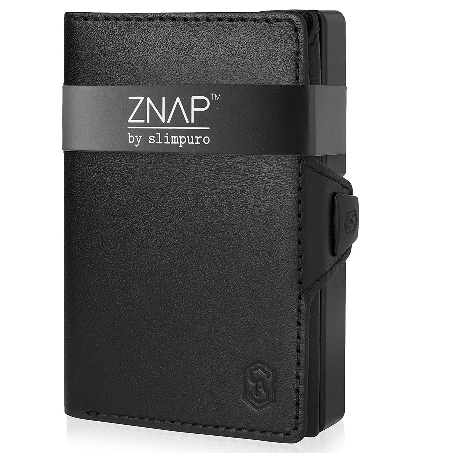 ZNAP Slim Wallet 8 Karten Münzfach 8,9 x 1,5 x 6,3 cm (BxHxT) RFID-Schutz