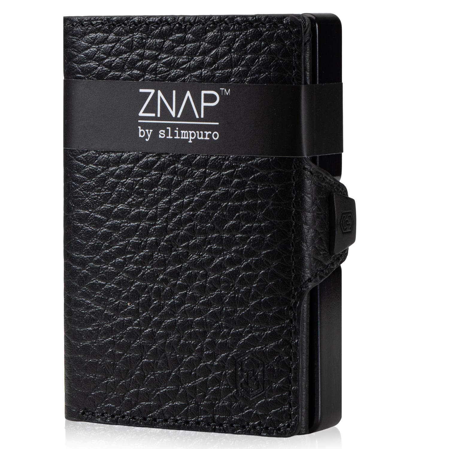 ZNAP, portofel subțire, 8 cărți, compartiment pentru monede, 8,9 × 1,5 × 6,3 cm (L × Î × l), protecție RFID