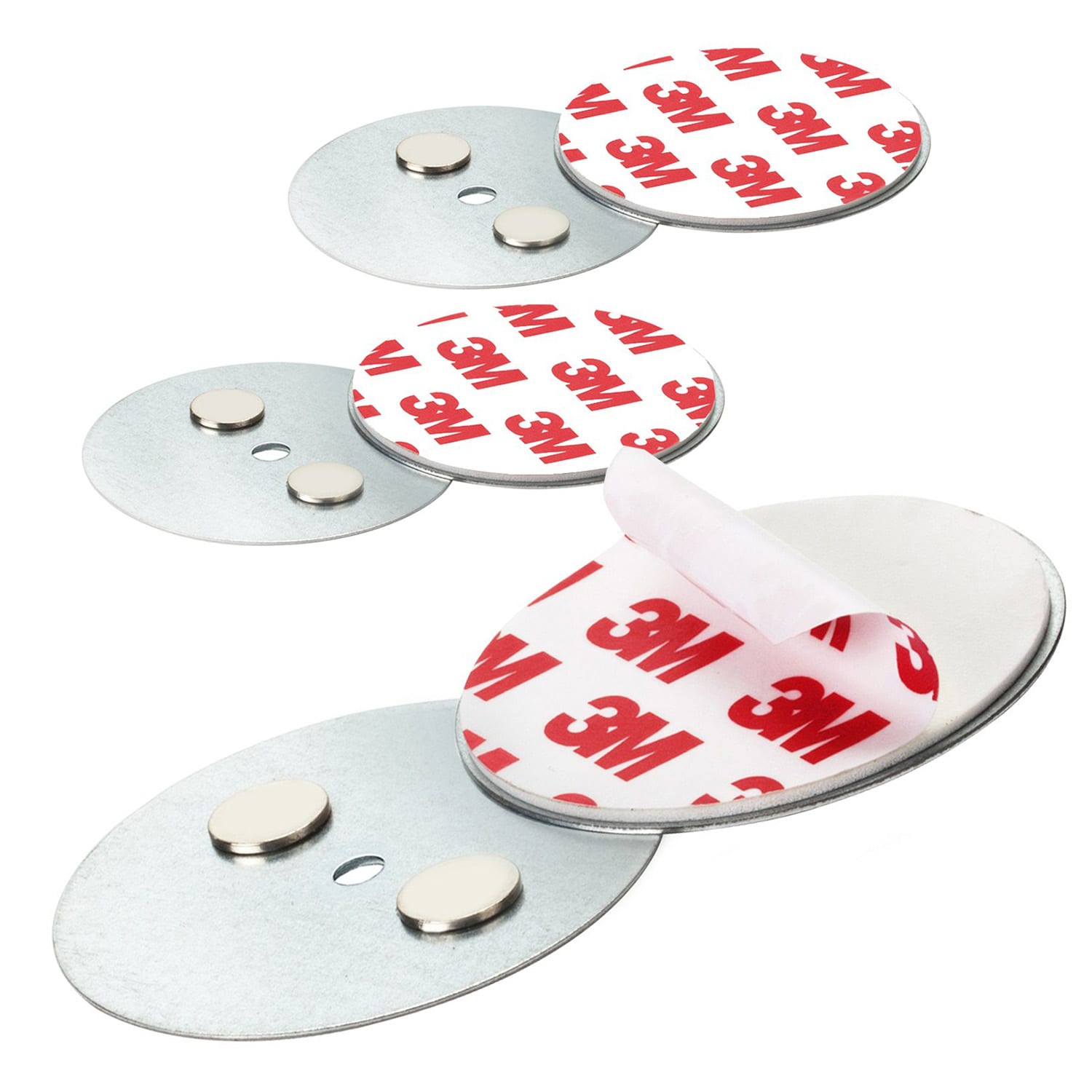 Mount Mini Magnethalterung für Rauchmelder ab 5 cm Ø selbstklebend