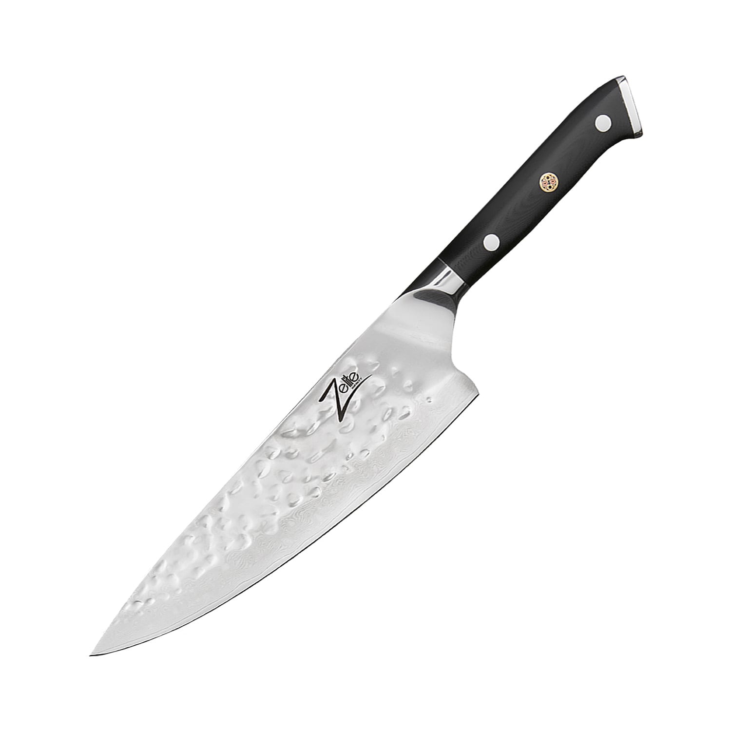 Alpha-Royal Japanese Serie 8" Chefkochmesser Damaszener-Stahl 67-lagig