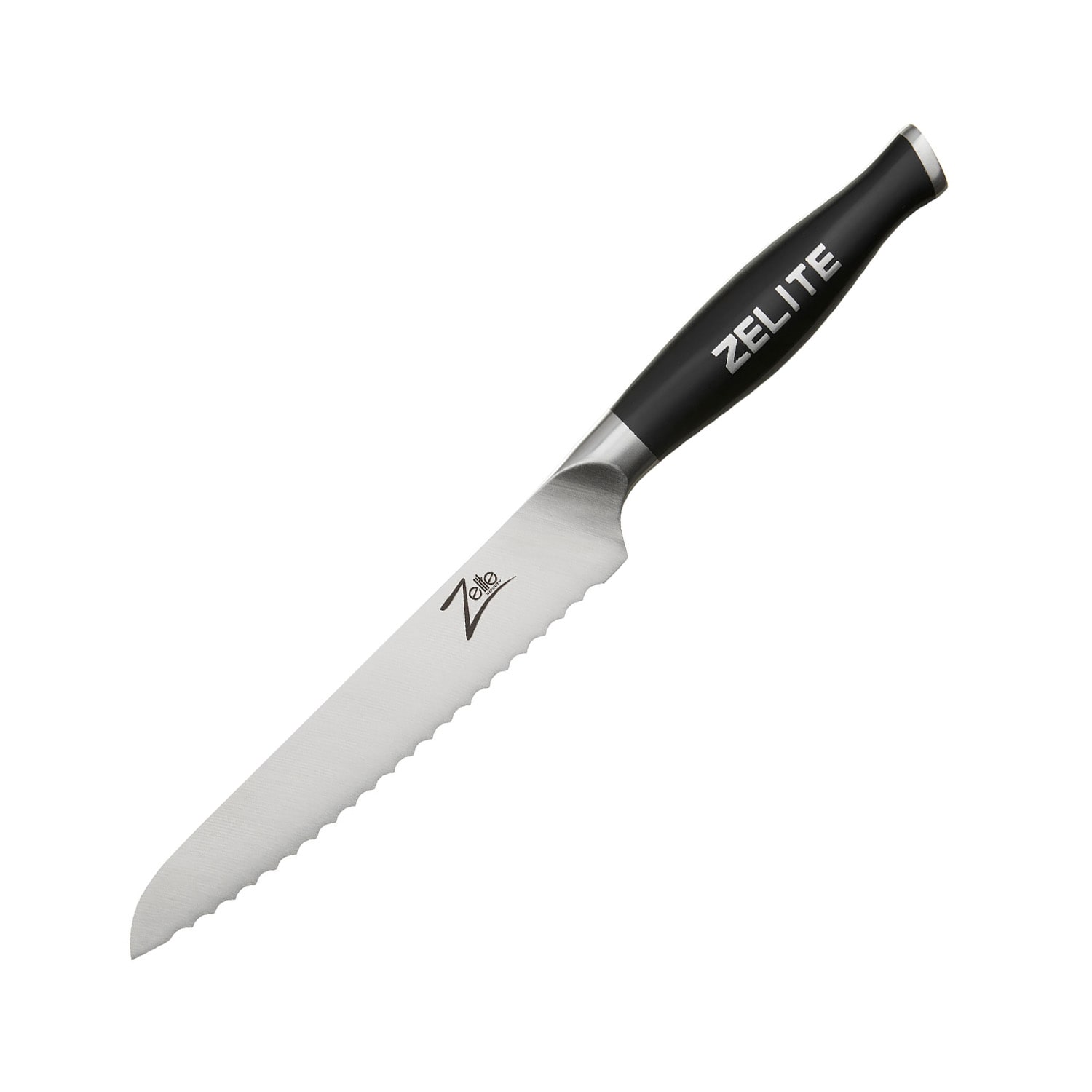Comfort Pro serie 6" universeel mes gekarteld 56 HRC roestvrij staal
