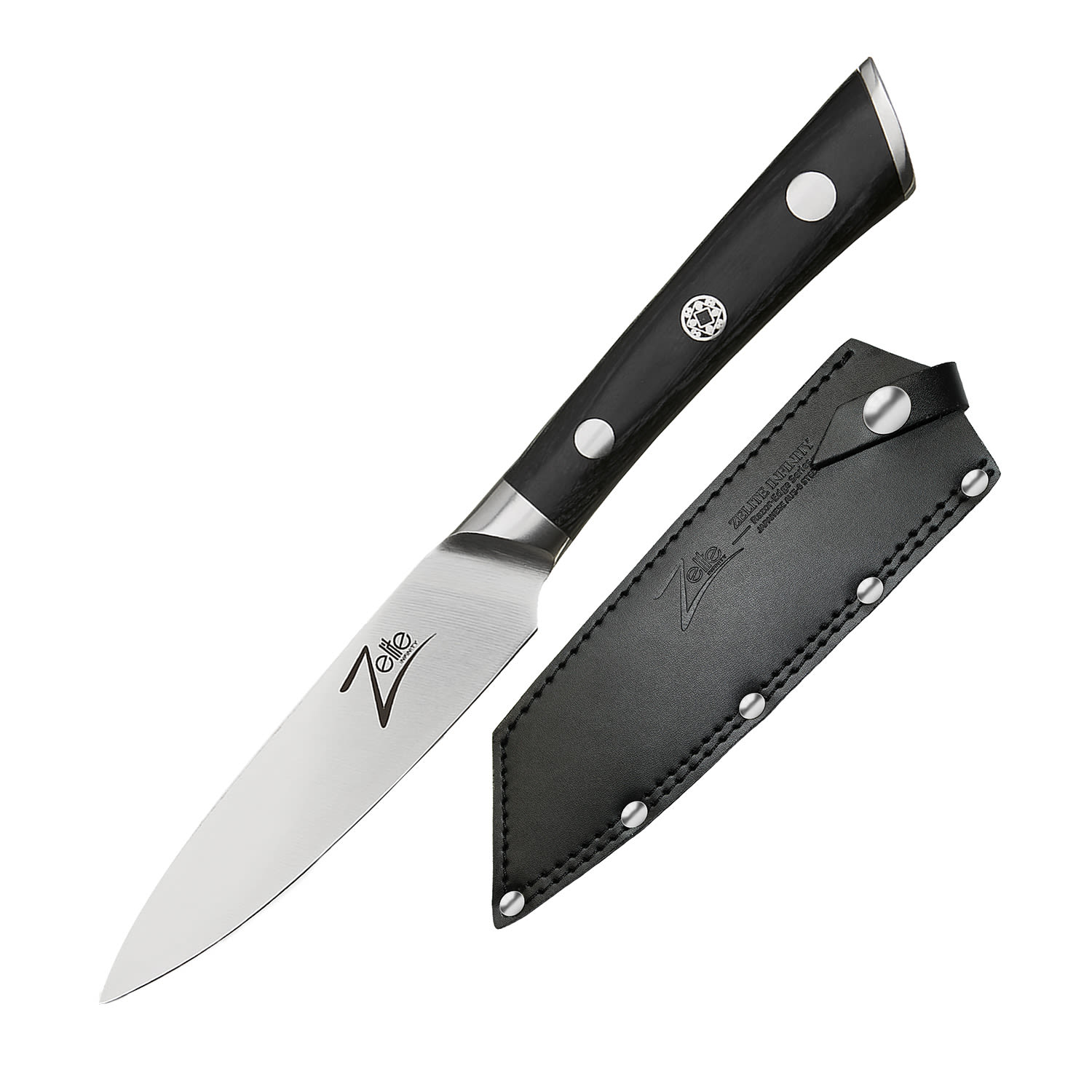 Razor-Edge serie 4" schilmes 59 HRC roestvrij staal