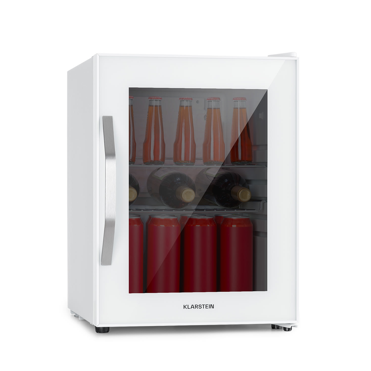 Beersafe M Quartz, chladnička, 33 l, 2 police, sklenené panoramatické dvierka