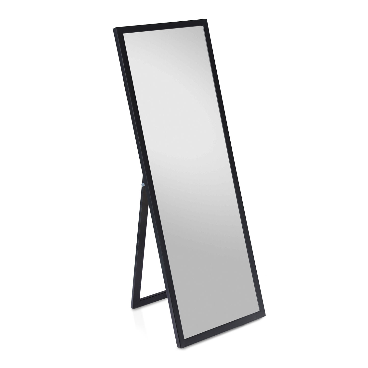 Luton Oglindă de perete din lemn veritabil dreptunghiulară 130 x 45 cm