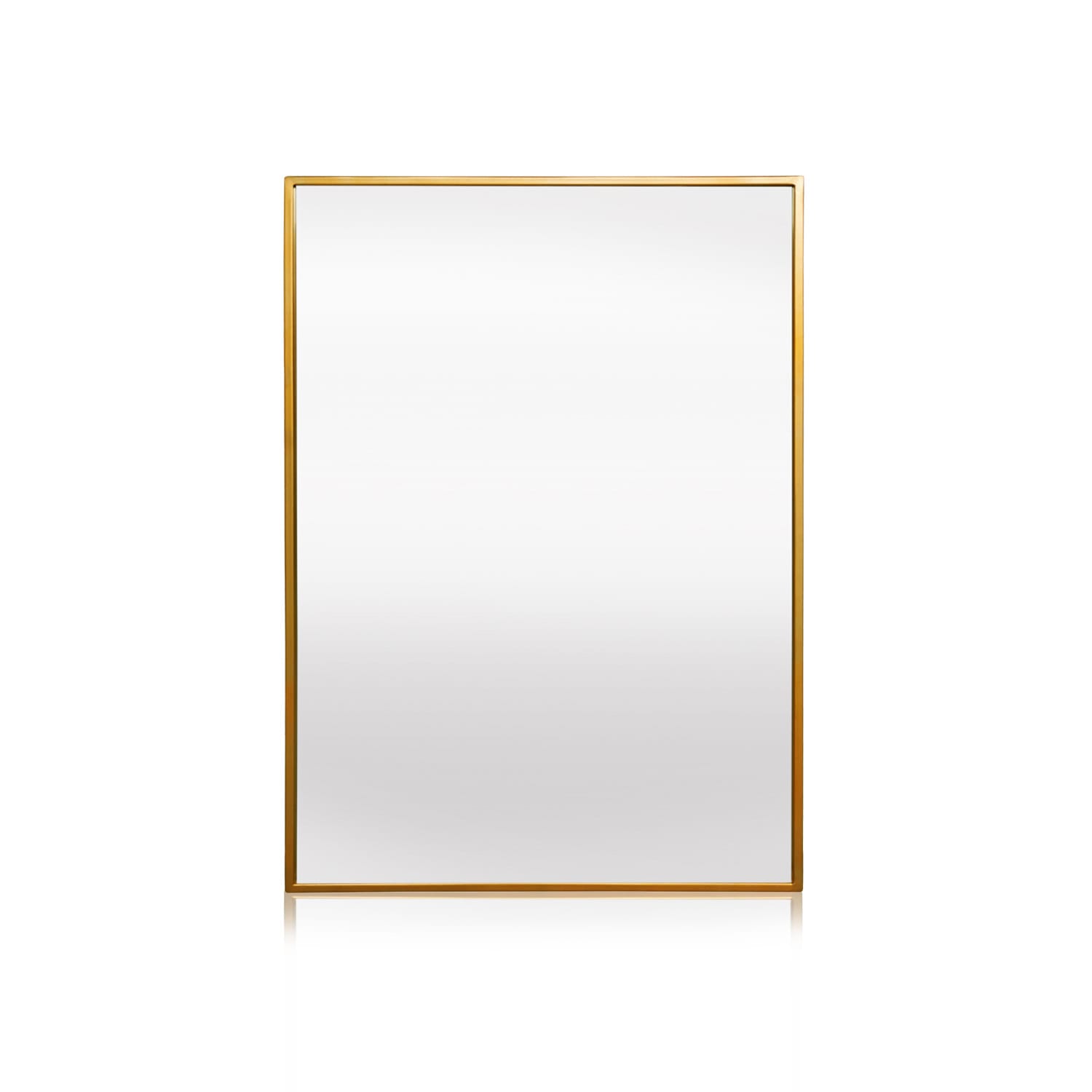 Croxley Wandspiegel Metallrahmen rechteckig 90 x 60 cm