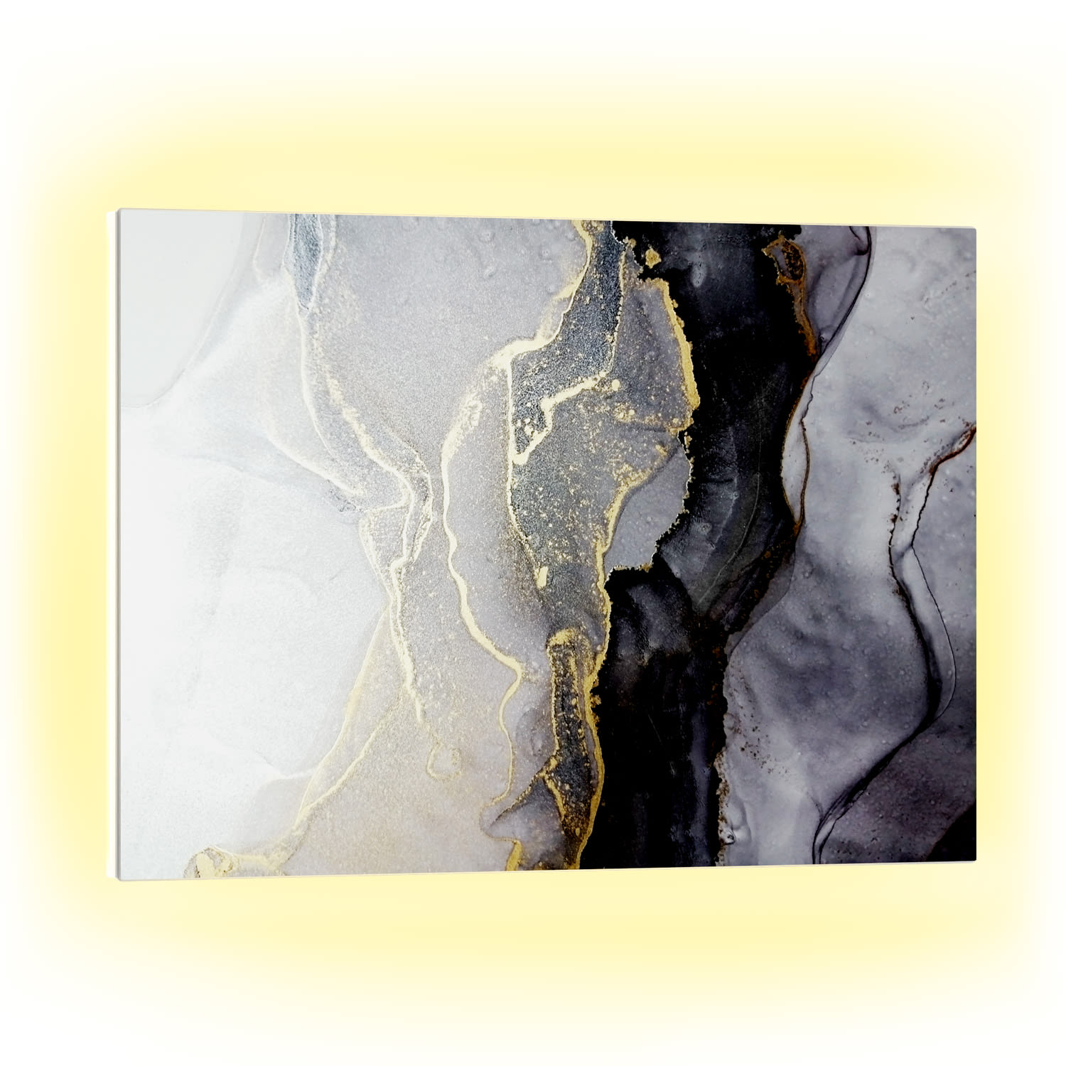 Mojave 750 smart, infravörös hősugárzó 2 az 1-ben, konvektor, 85 x 60 cm, 750 W, RGB világítás