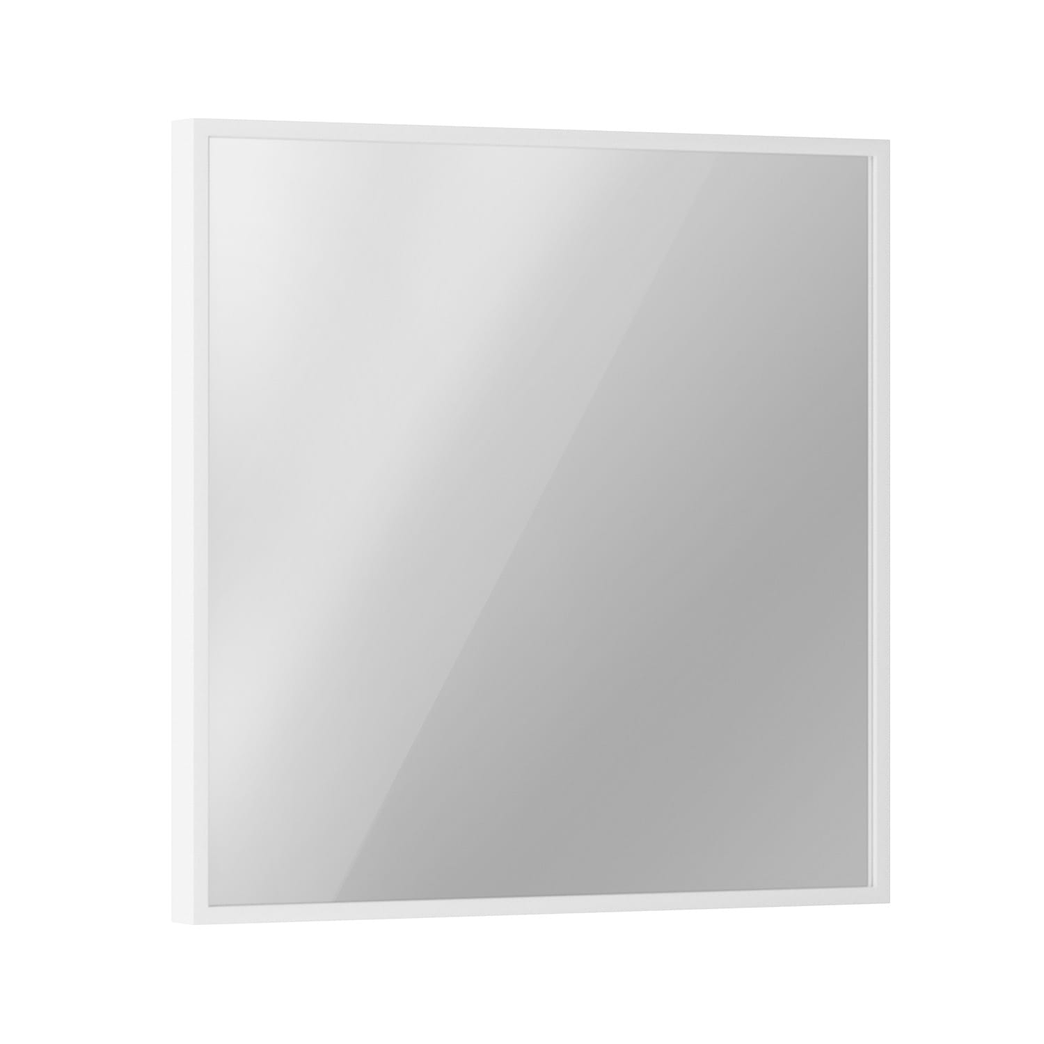 La Palma Smart 500 Aquecedor 2-em-1 inteligente Convecor de infravermelhos 60x60cm Espelho frontal de 500W