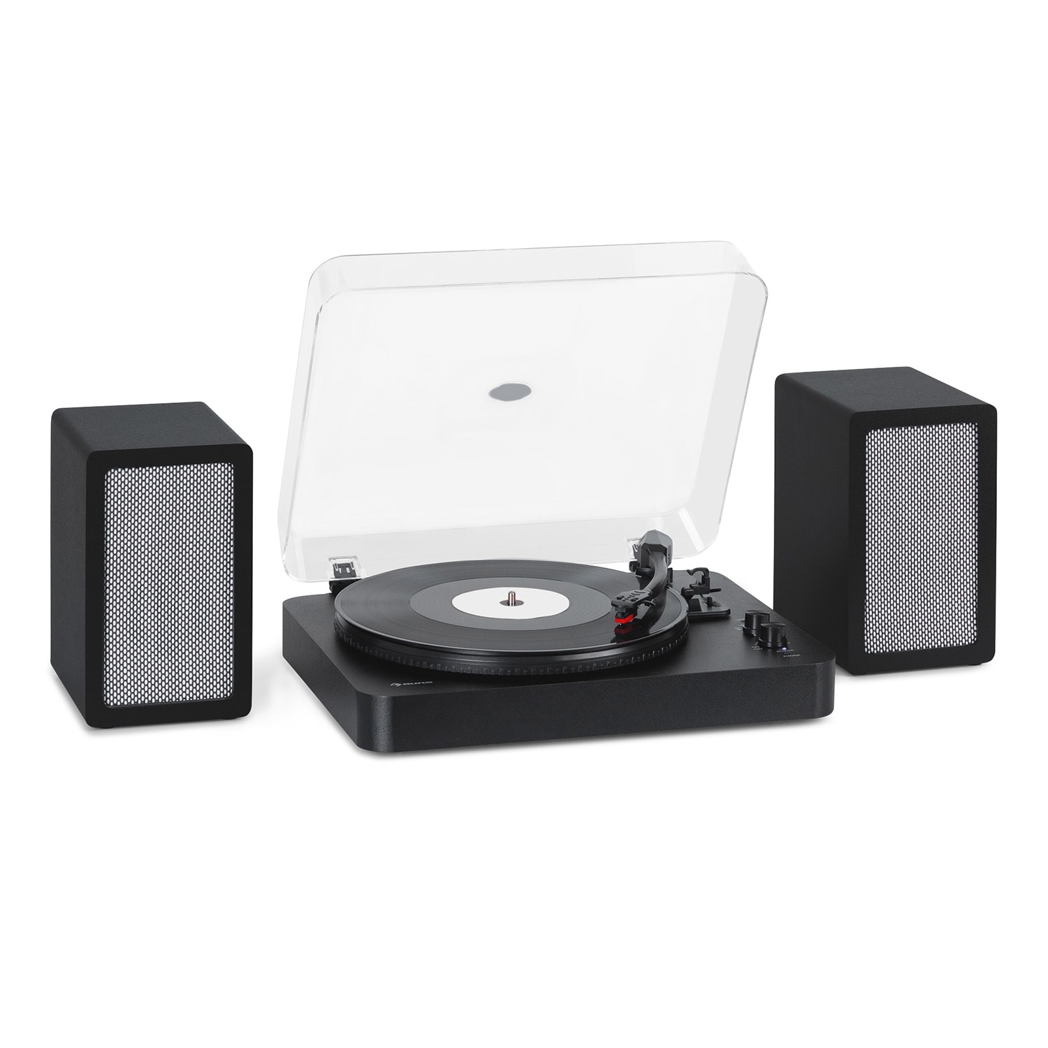 TT-Play SE Platine vinyle Protection anti-poussière Bluetooth 33/45/78 tr/min Pitch