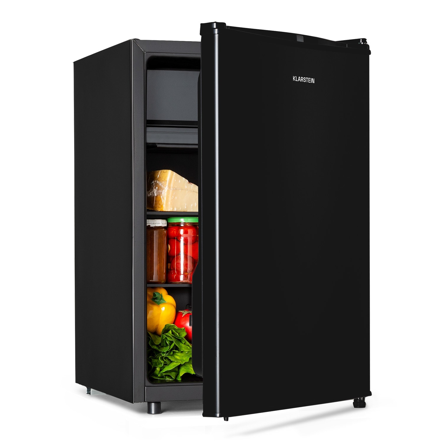 Obsidian Refrigerator 72 Litre Icebox Black