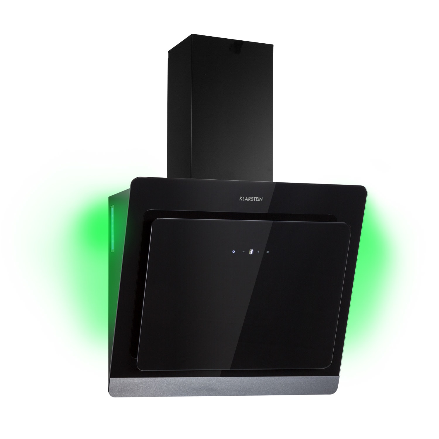 Aurora Eco 60 Dunstabzugshaube 550 m³/h 60cm kopffrei Ambientelicht EEC A+
