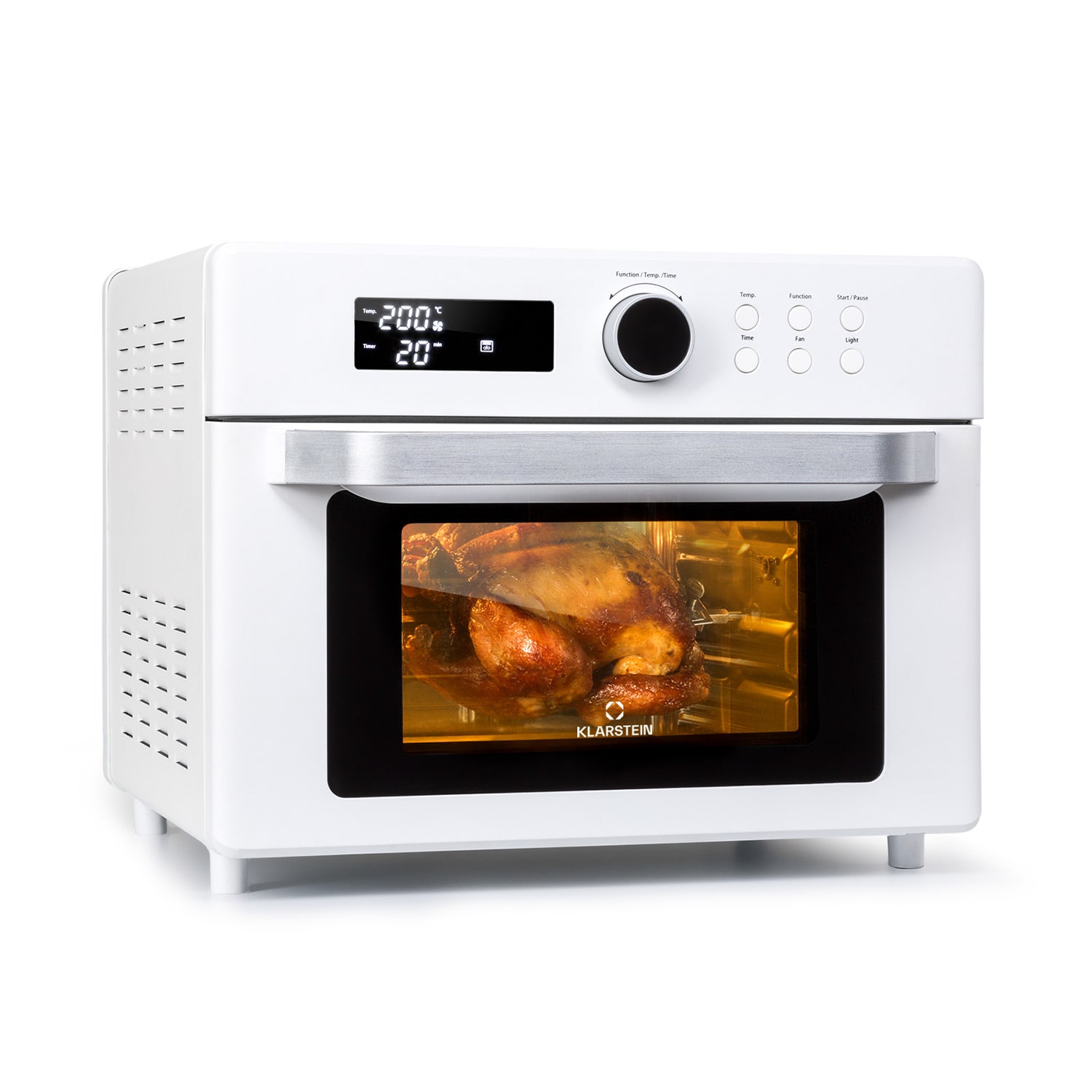 Prime Air forrólevegős fritőz 1500W 23l Időzítő 8 programmal