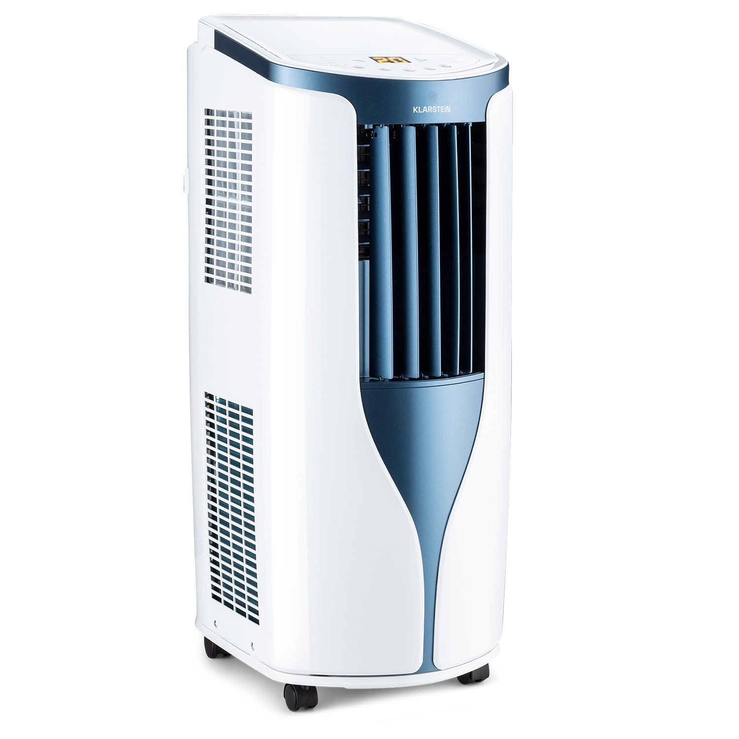New Breeze 9, mobil légkondicionáló, 4 az 1-ben, 9 000 BTU / 2,6 kW, EEC A, kerekek, időzítő