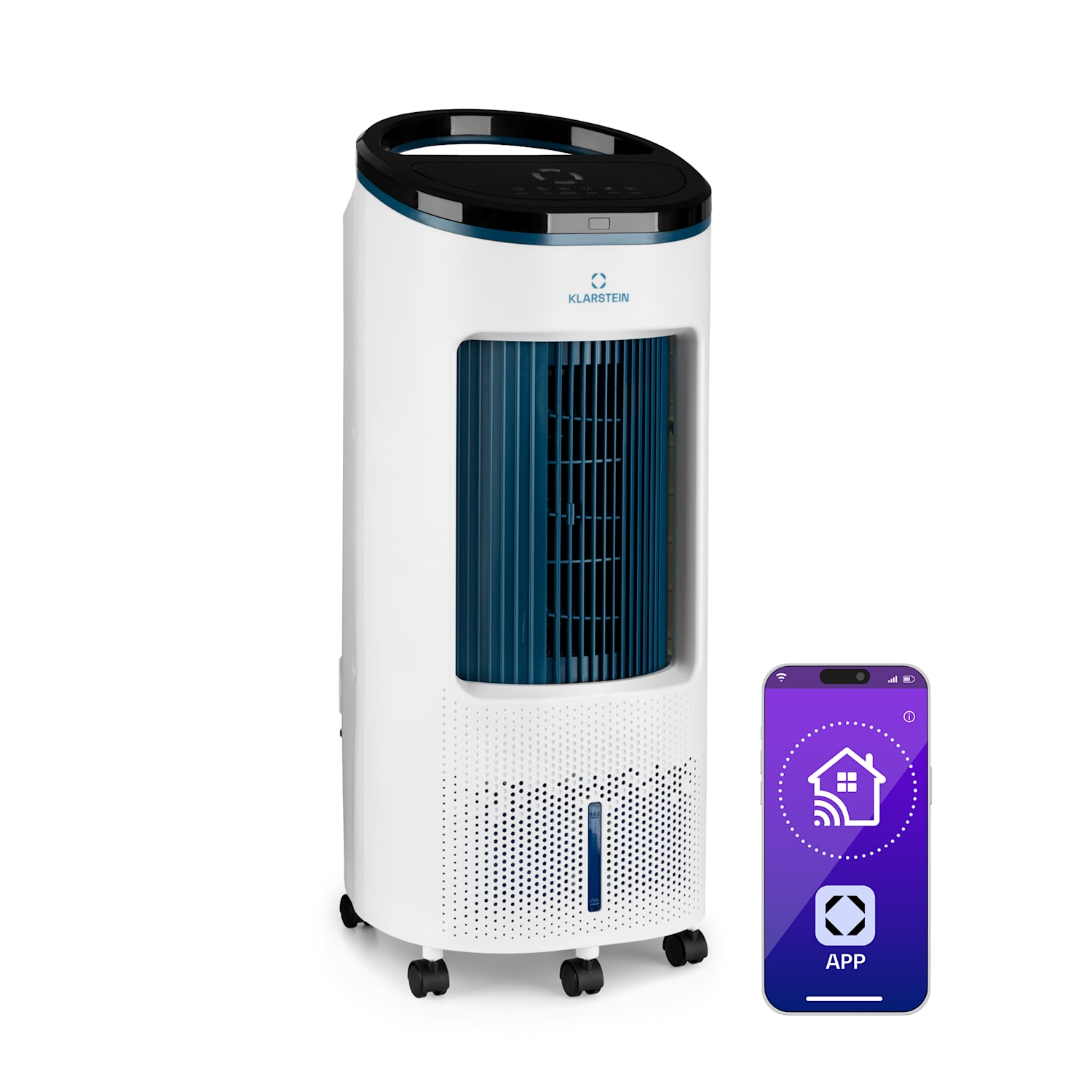 IceWind Plus Smart 4-in-1 Luftkühler Ventilator Luftbefeuchter Luftreiniger App-Steuerung
