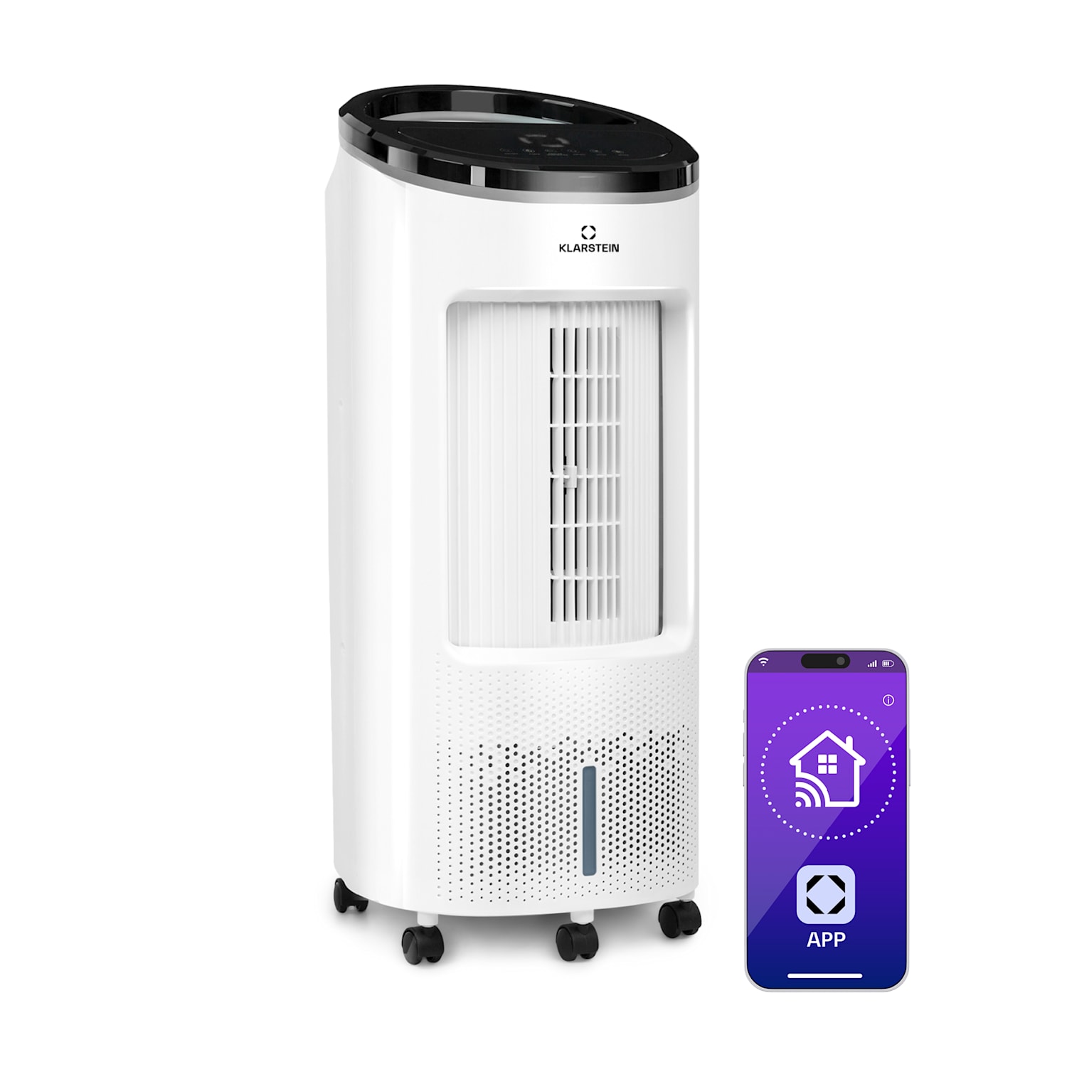 IceWind Plus Smart 4-in-1 Luftkühler Ventilator App-Steuerung