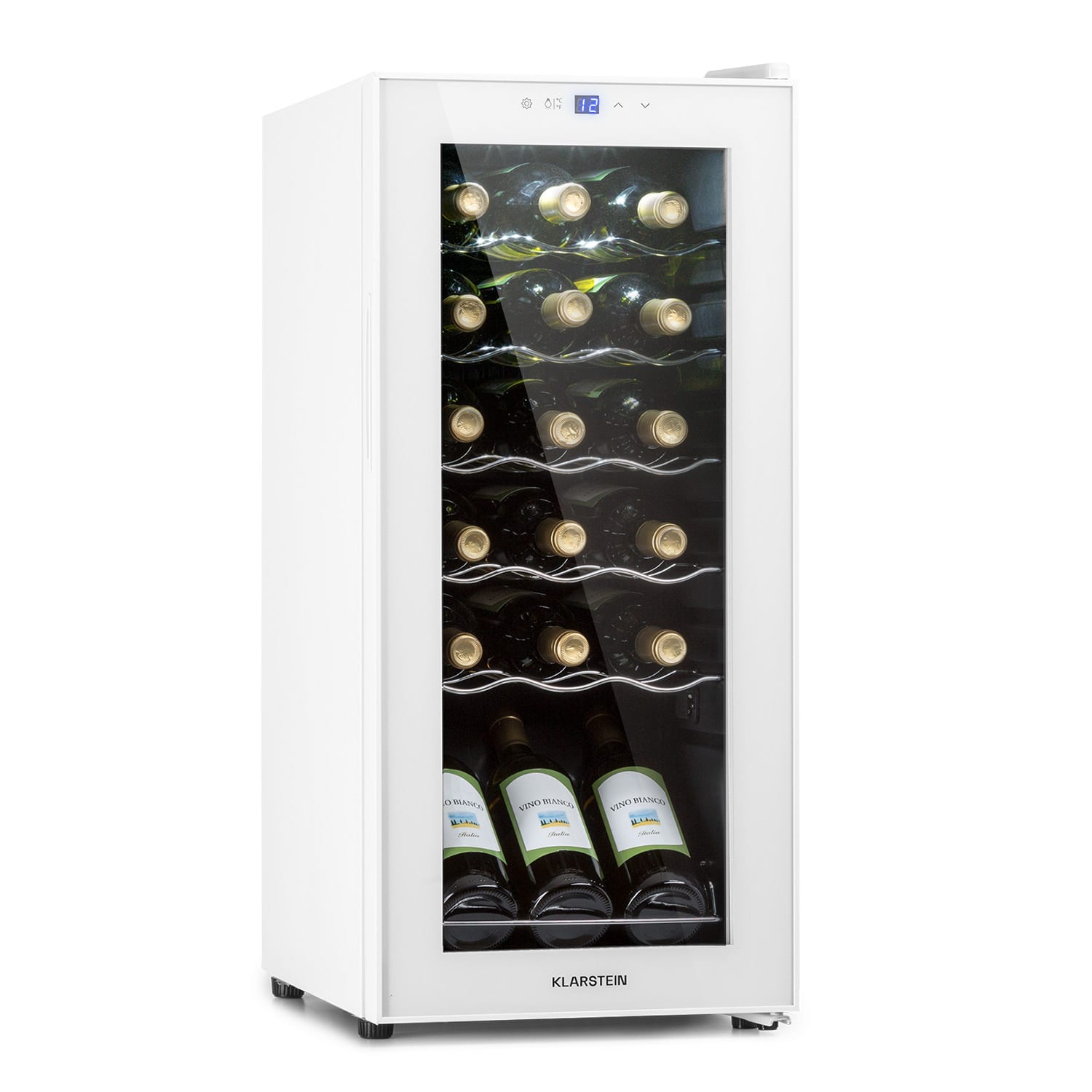 Shiraz 18 Slim Uno, vinotéka, 50 l, 18 fliaš, 5-18°C, dotykový ovládací panel
