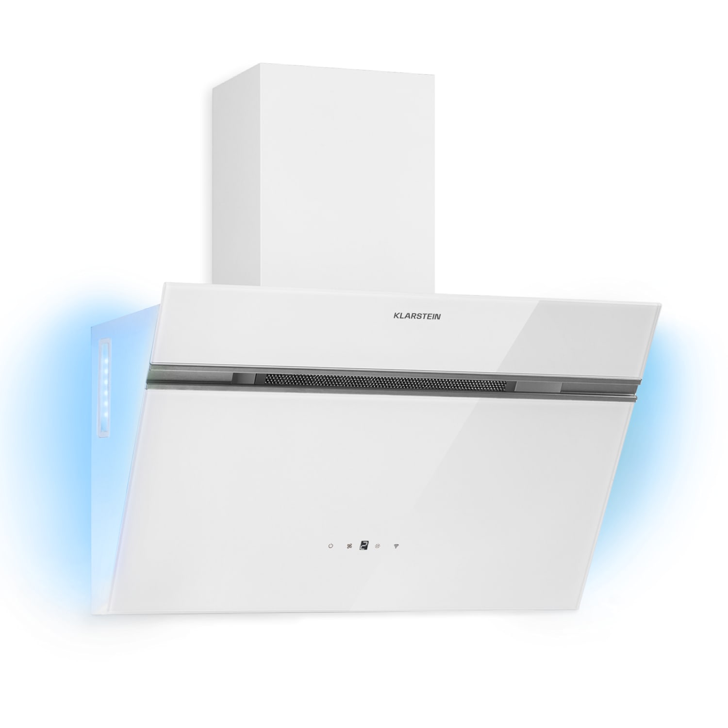 Alina 60 Smart Campana extractora 60 cm 594 m³/h luz LED ambiental frontal de vidrio