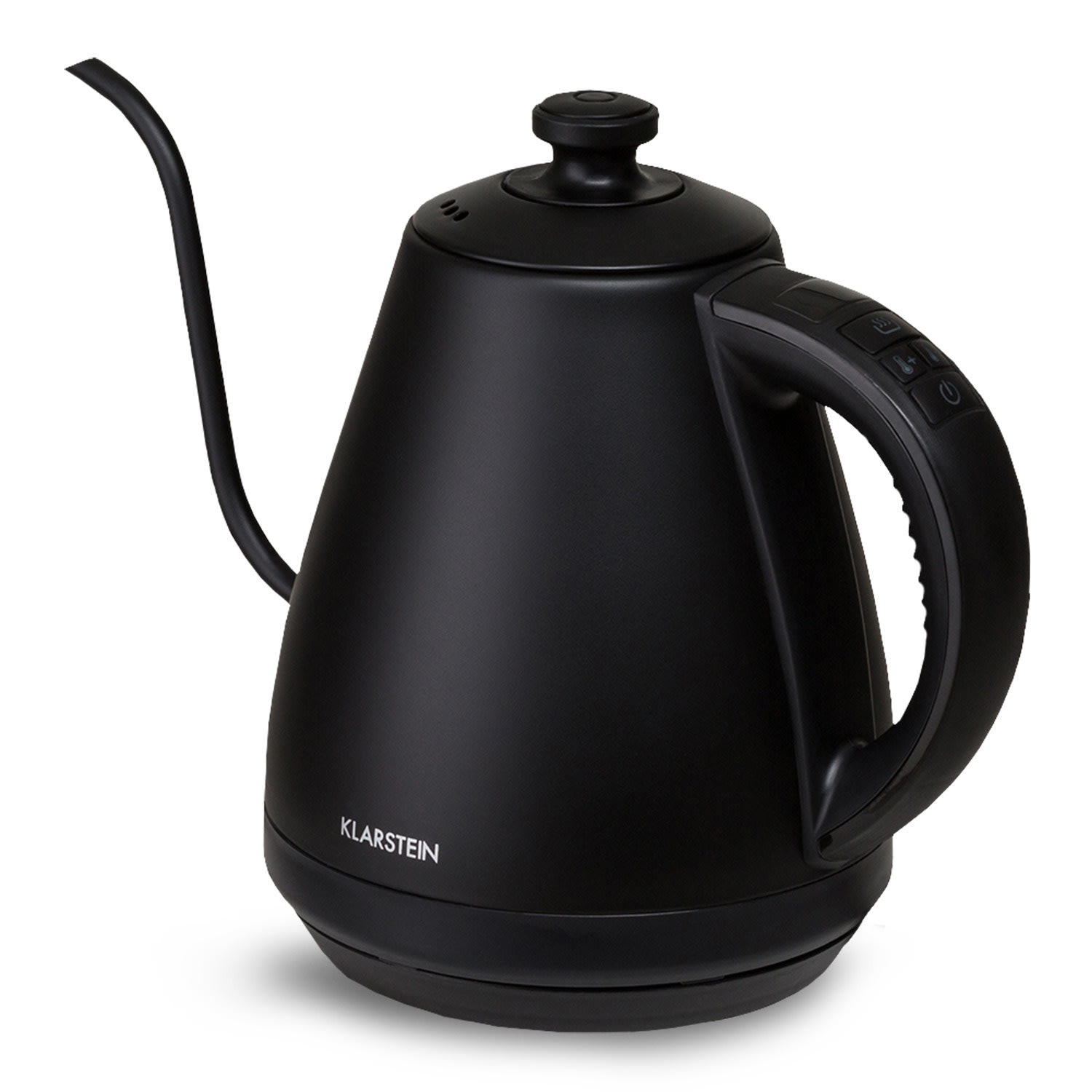 Garcon, rýchlovarná kanvica, 1 l, 2000 W, funkcia udržania tepla, husí krk, ušľachtilá oceľ