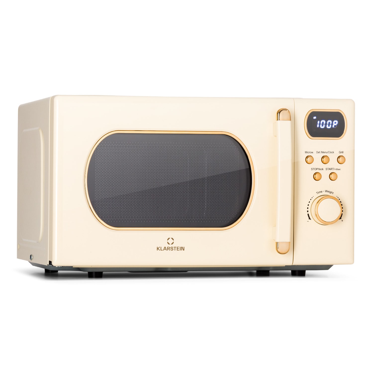 Julieta Mikrowelle mit Grill 20l 700 / 800 W Ø25,5cm 8 Programme
