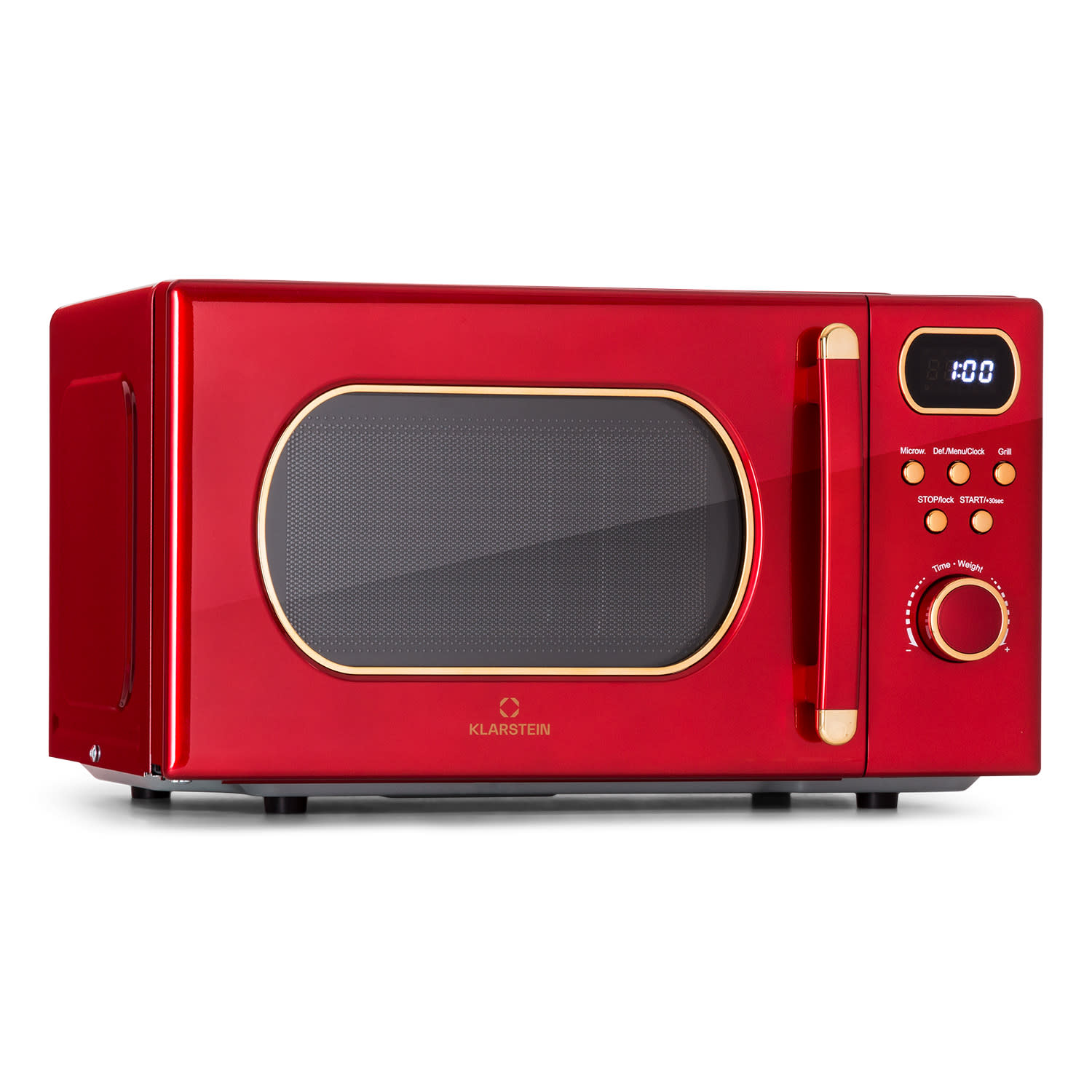 Julieta Mikrowelle mit Grill 20l 700 / 800 W Ø25,5cm 8 Programme