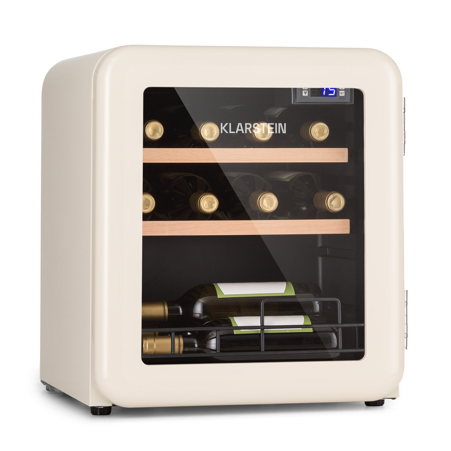 Vinetage 12 réfrigérateur de boissons Réfrigérateur 48 litres 4-22°C Design rétro