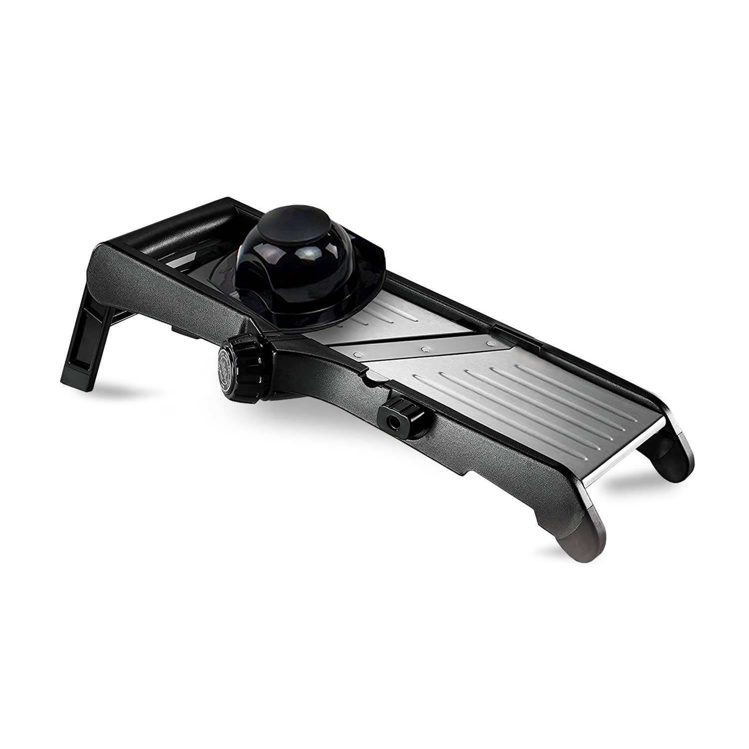 Mandoline de cuisine Acier inoxydable 1 à 9 mm Coupe-julienne