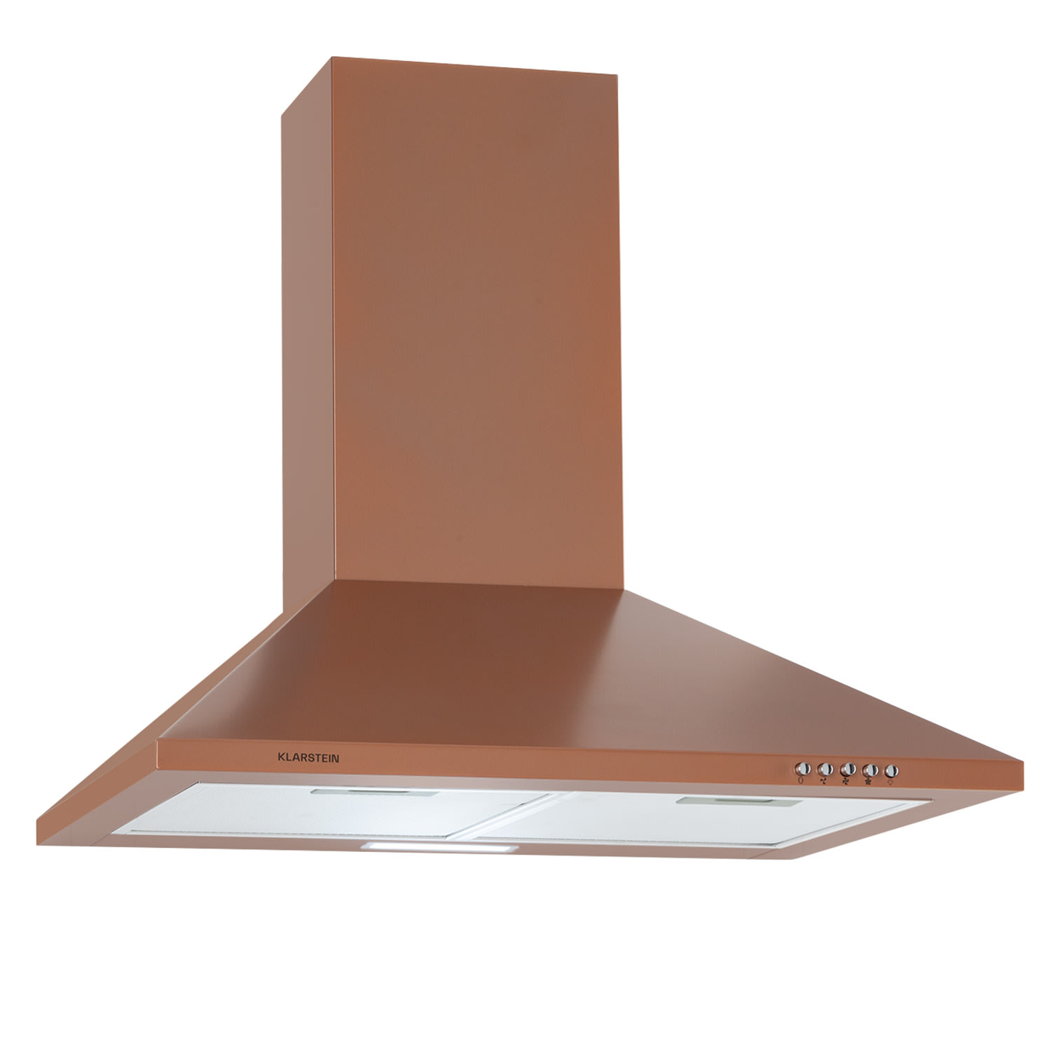 Zugspitze 60 Hotte aspirante murale 65W 310 m³/h LED
