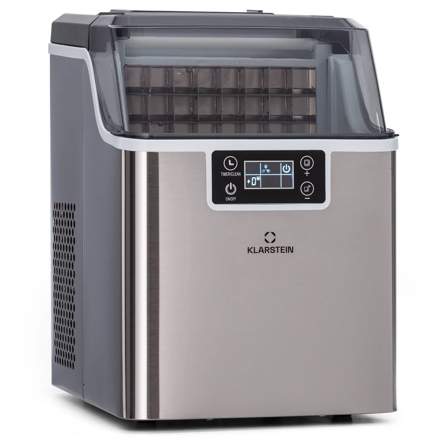 Chios macchina per cubetti di ghiaccio, 20 kg/24 ore, autopulente, serbatoio da 3,2 litri