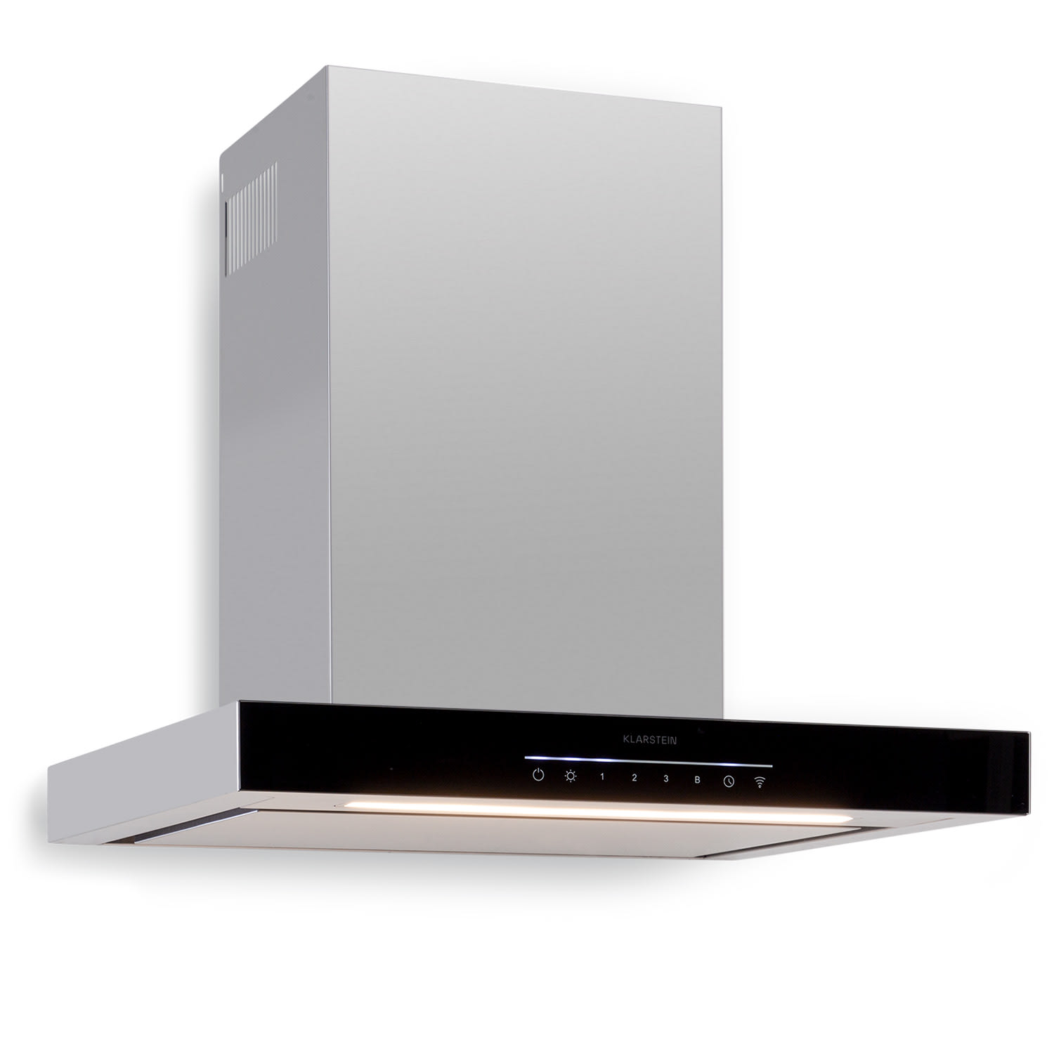 Alinea 60 Hotte d'aspiration 60 cm Hotte murale WiFi A++ 500 m³/h tactile