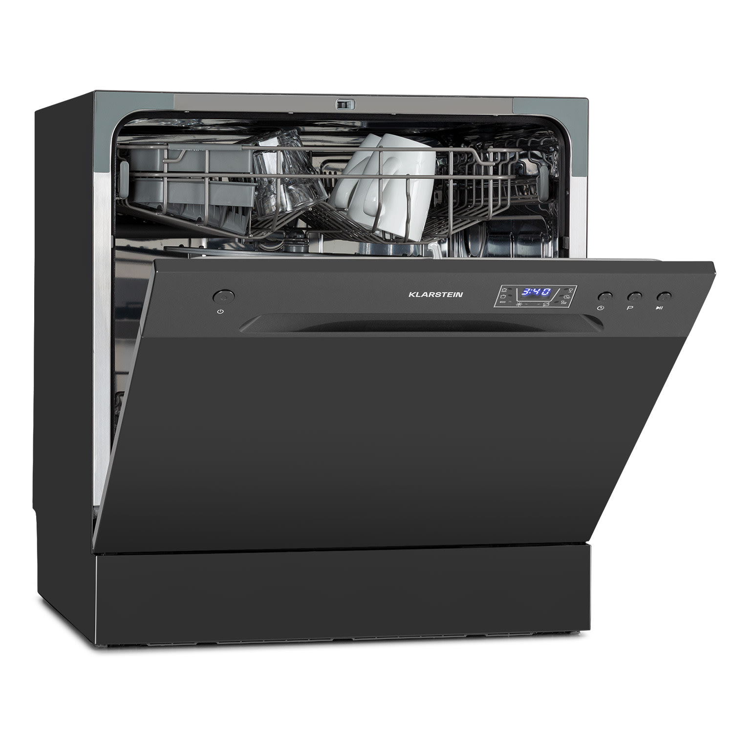 Amazonia 8, mosogatógép, F, 1620 W, 8 terítékes, 49 dB, aquastop