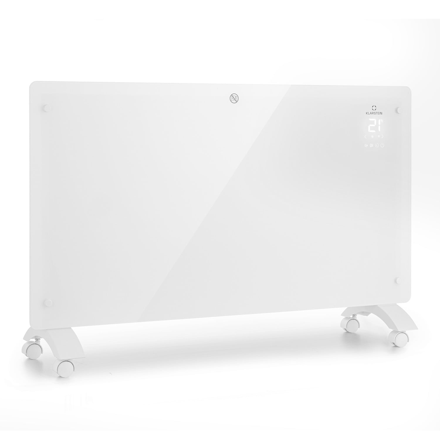 Bansin Crystal Smart, konvektorski grelnik, 1500 W, 5 - 50 °C, aplikacijski nadzor